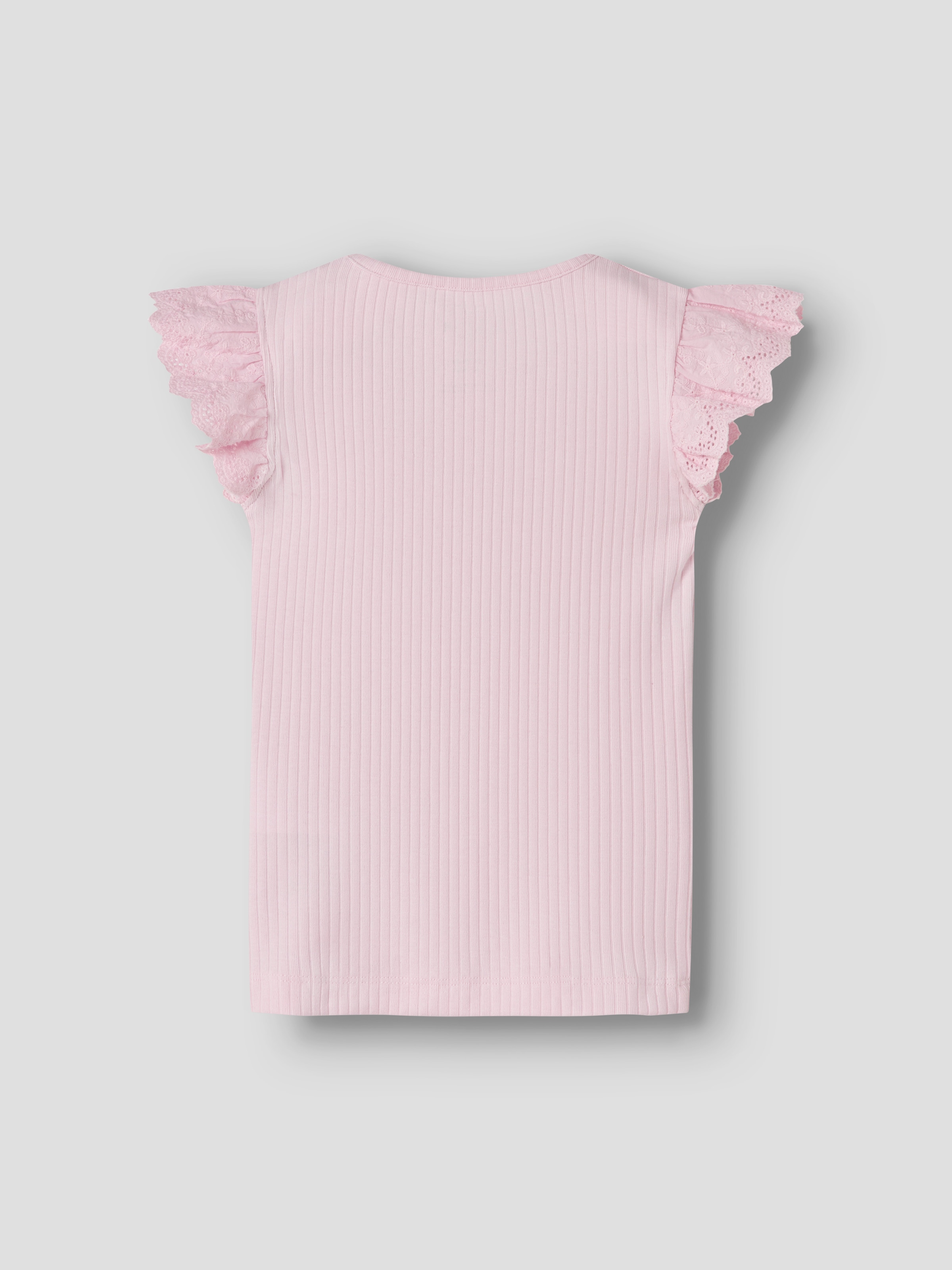 Name It T-Shirt »NMFHAVELLE CAP SL TOP« Baumwollmischung, normal geschnitten