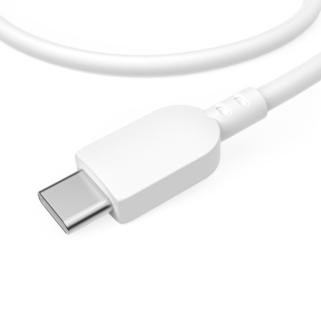 Hama USB-Kabel »2in1 USB-Kabel, USB-C auf USB-C/Lightning, 1,5m, weiß« Lightning | USB Typ C | USB-C USB-C 150 cm Datenübertragung, Schnellladefunktion