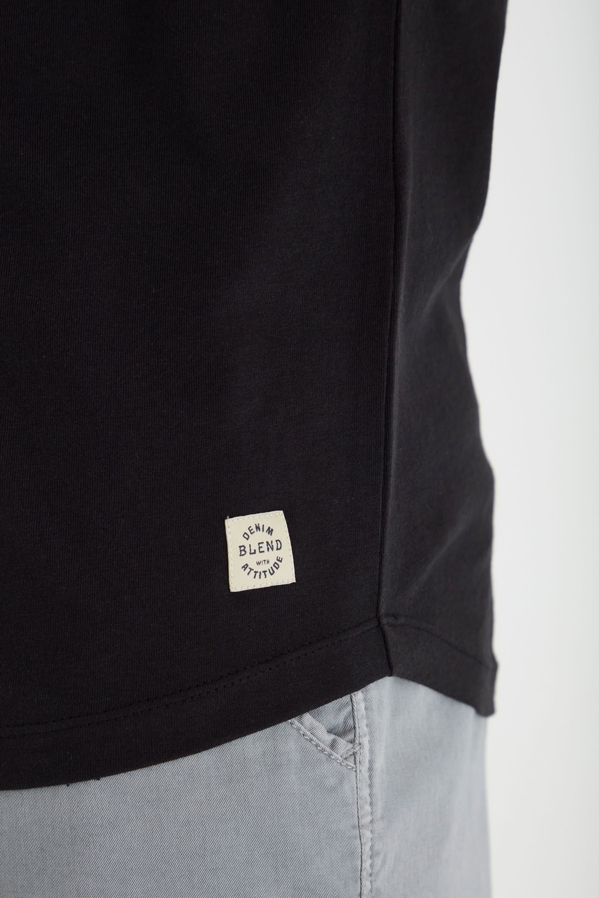 Blend Rundhalsshirt »Rundhalsshirt BHNero«