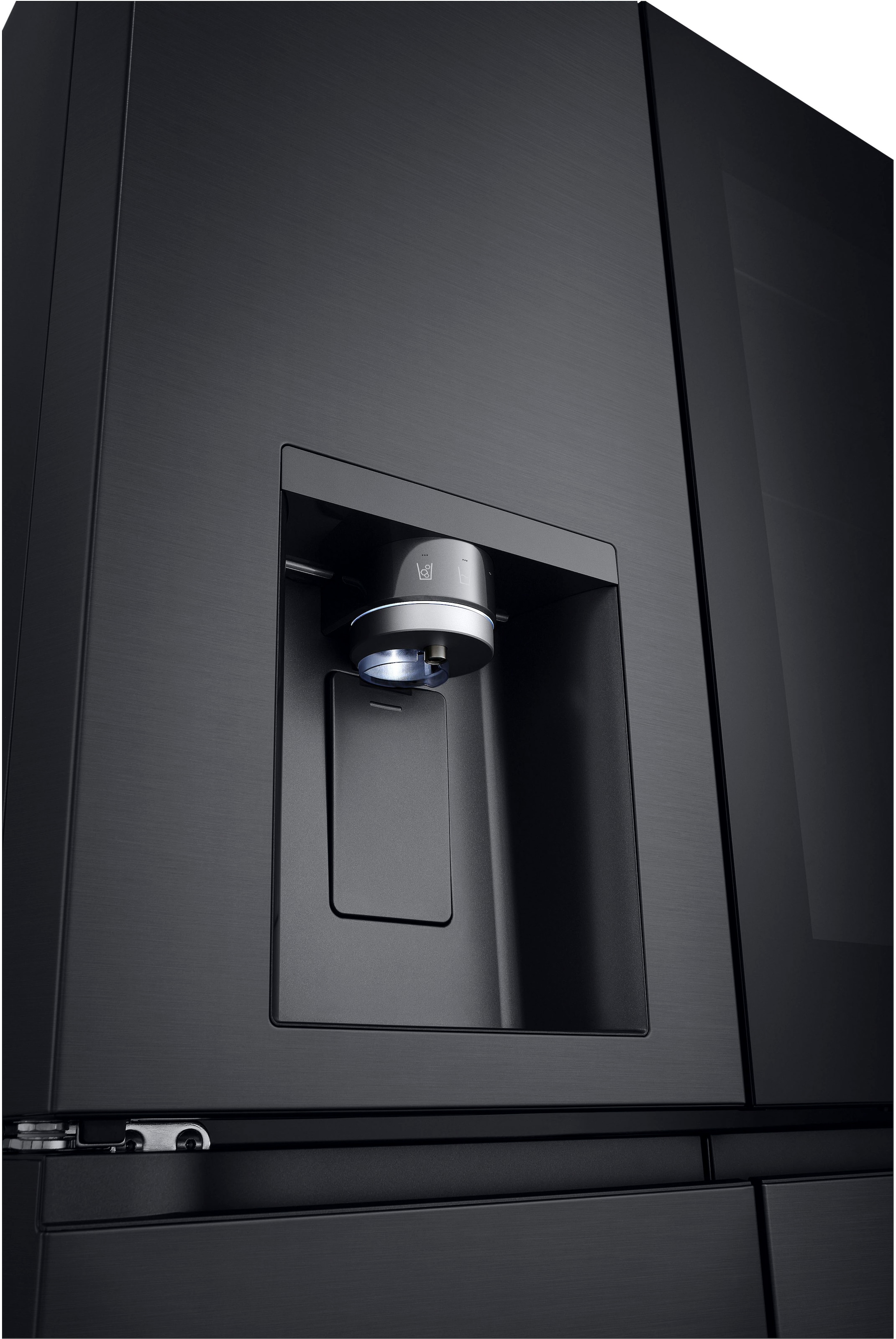 LG Multi Door »GMG960EVEE«, InstaView®: zweimal klopfen, reinschauen! mit Craft Ice - Spender
