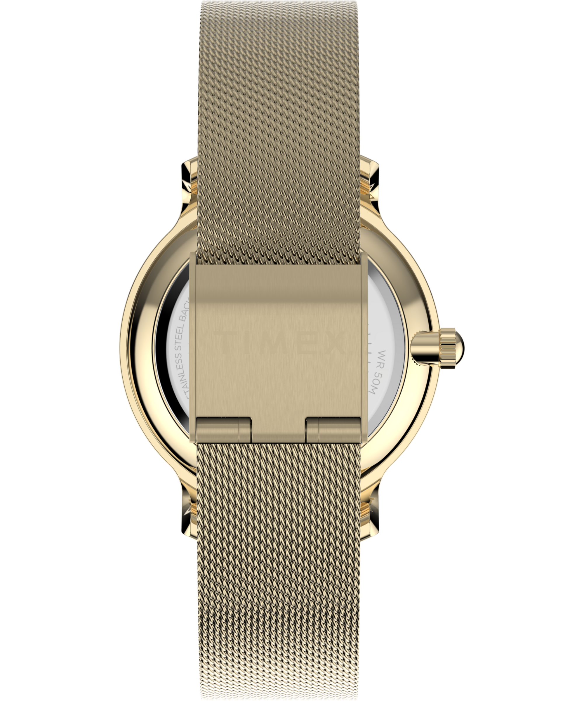 Timex Quarzuhr »TRANSCEND« Armbanduhr, Damenuhr, Edelstahlarmband, analog