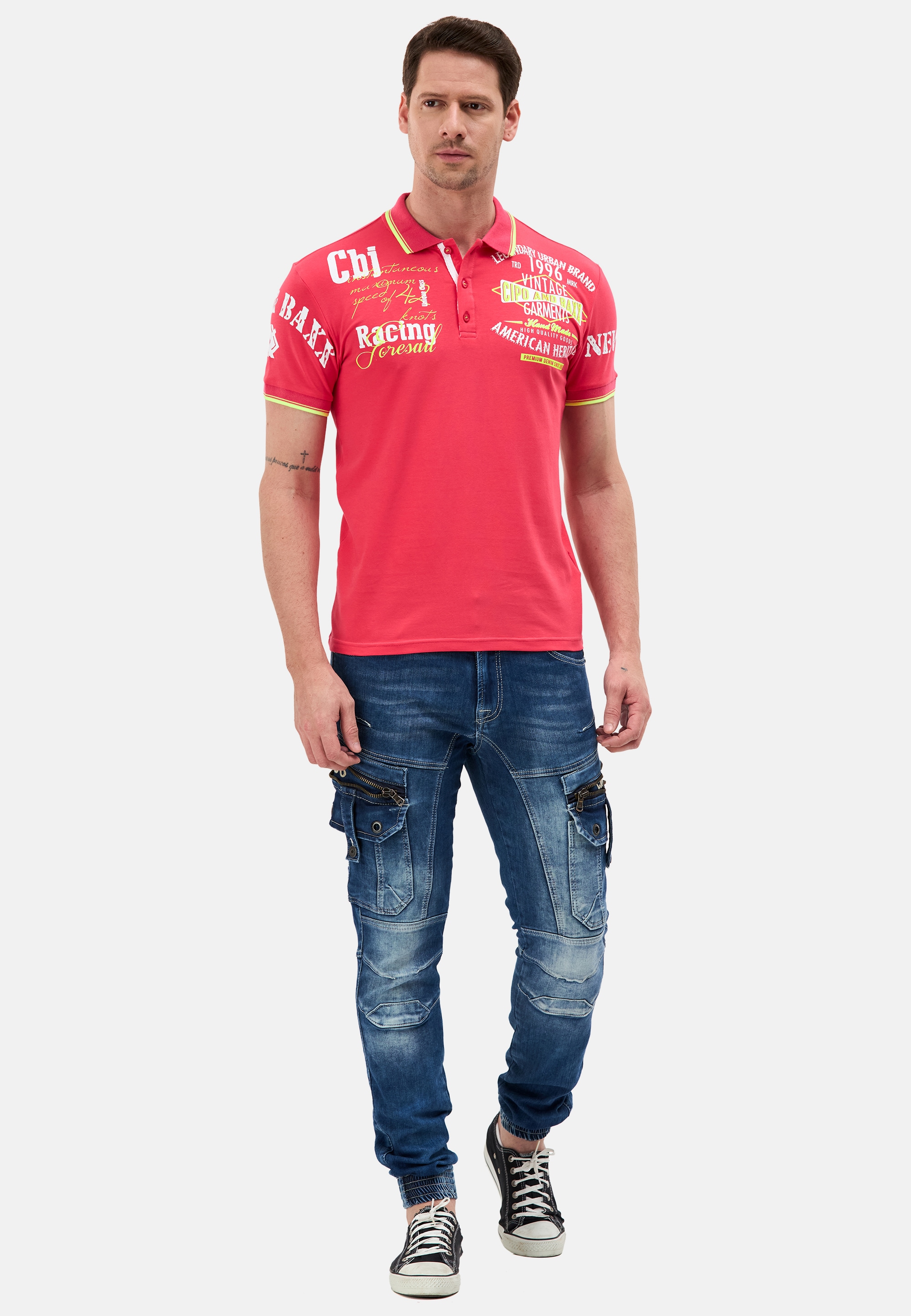 Cipo & Baxx Poloshirt