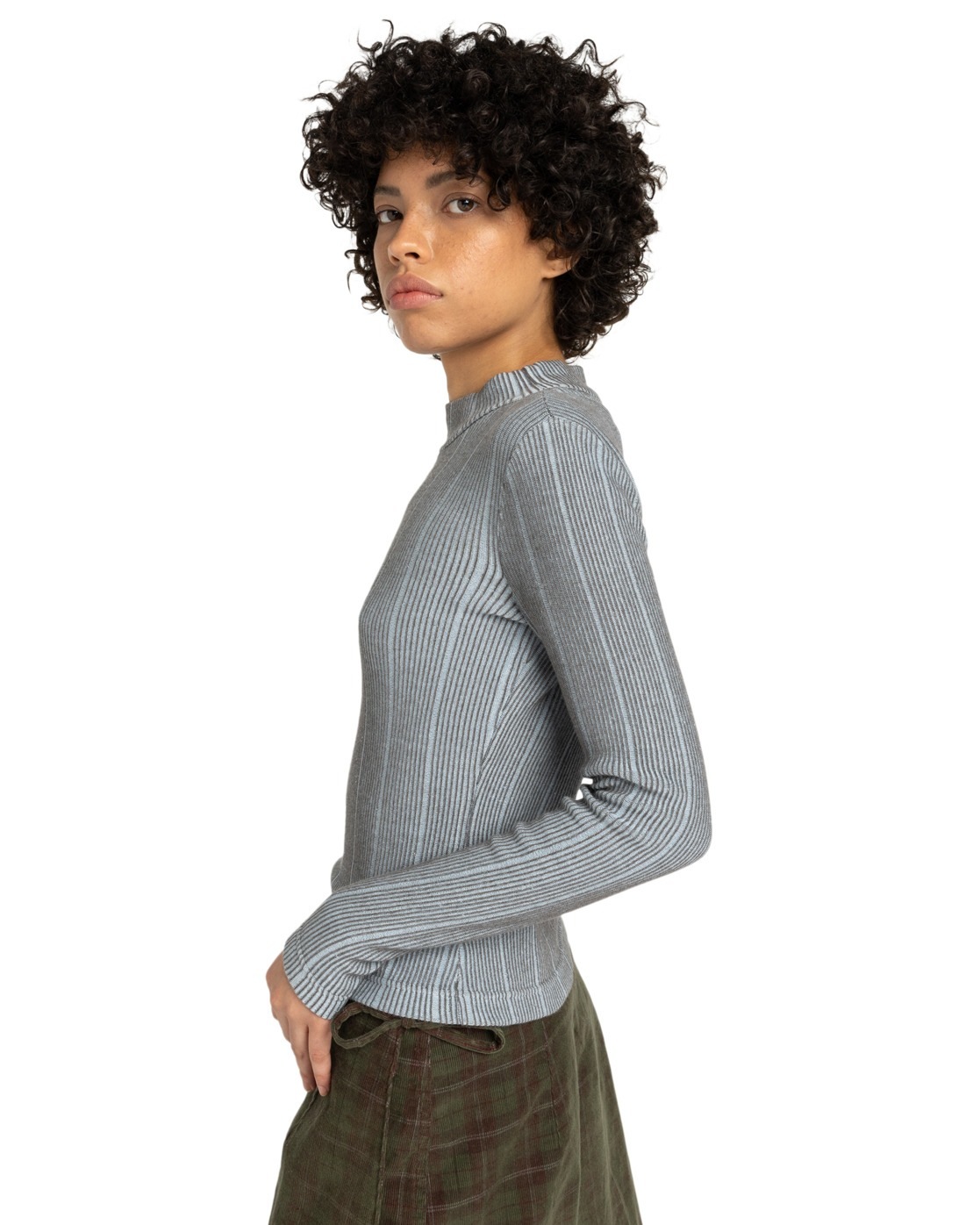 Element Shirttop »Roll Neck«