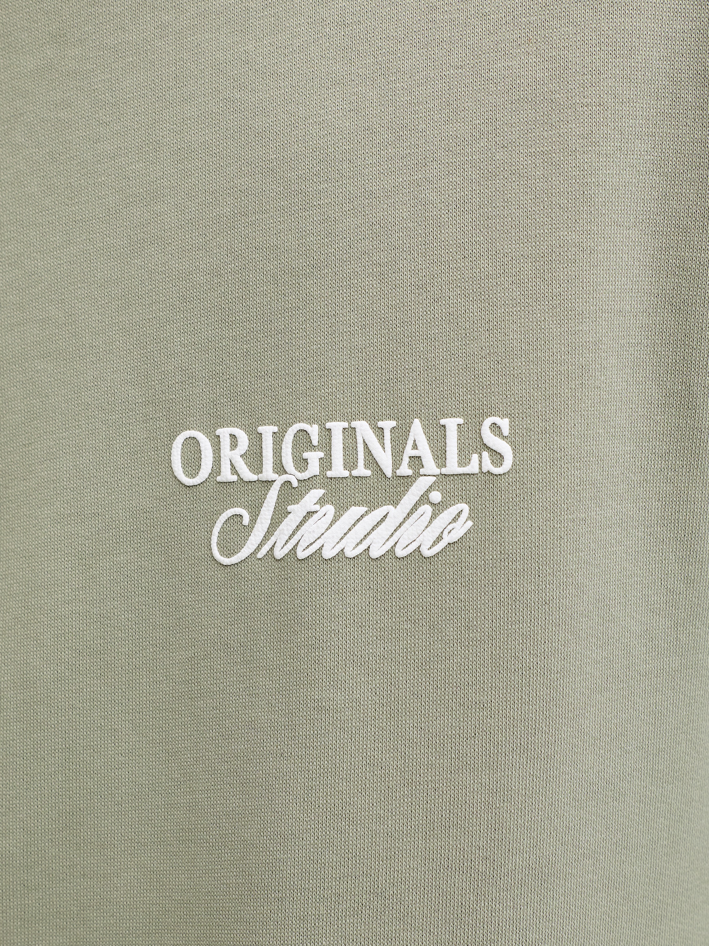 Jack & Jones Kapuzensweatshirt »JORNORREBRO TYPO BACK SWEAT HOOD SN«, mit Print

