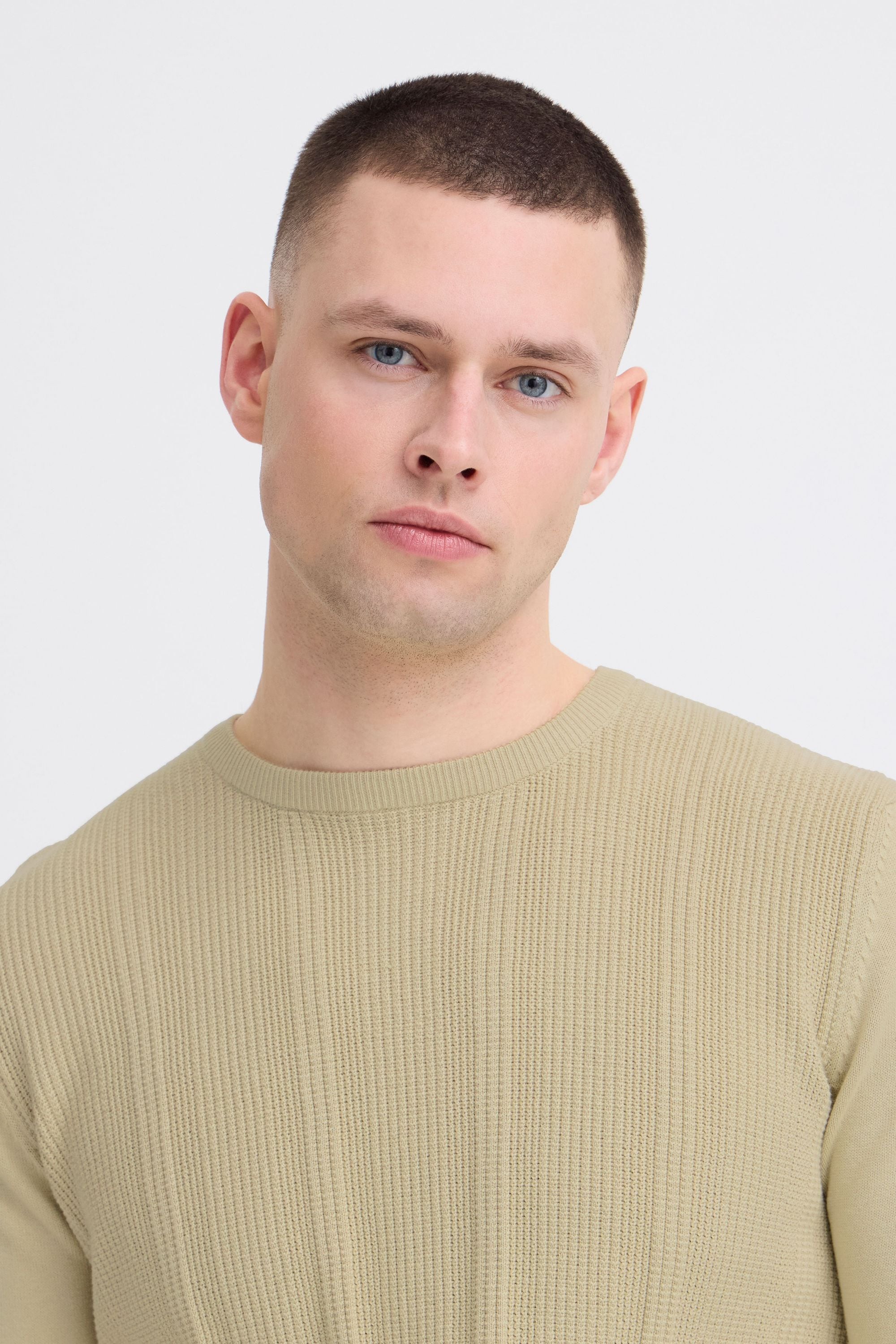 Blend Strickfleece-Pullover »Strickpullover BHBaron«