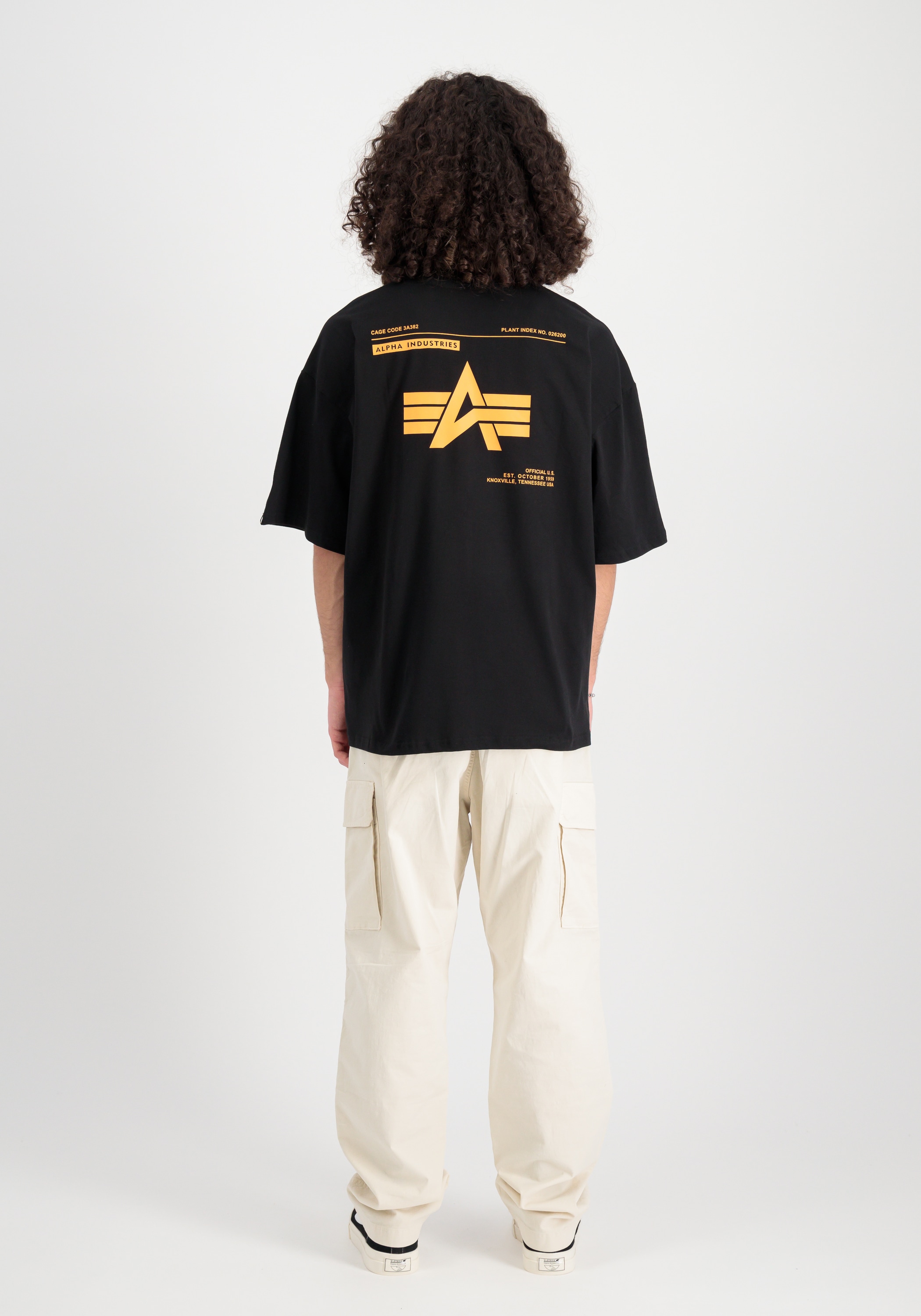 Alpha Industries T-Shirt »Logo Backprint T-Shirt«