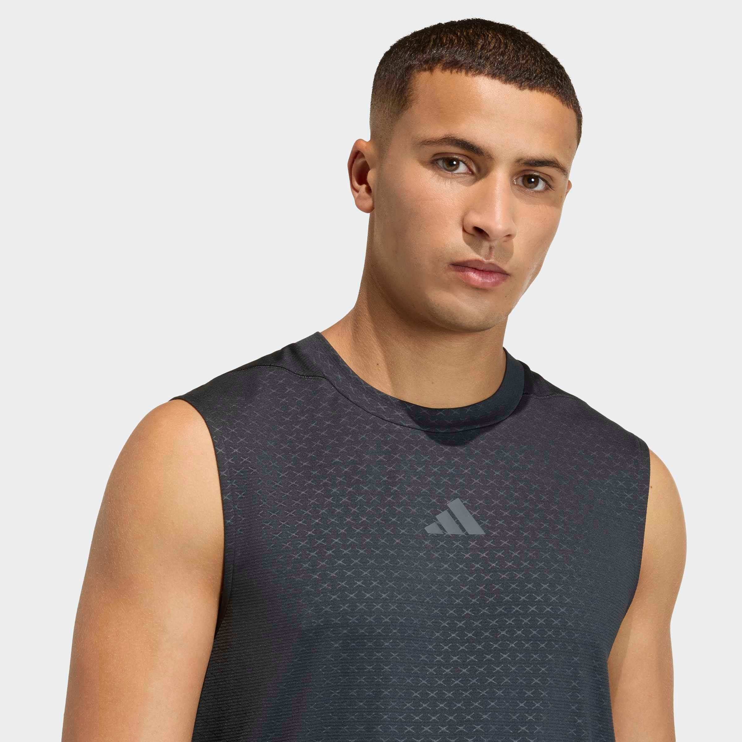 adidas Performance Tanktop »D4T PRIMELIFT 3-STREIFEN«