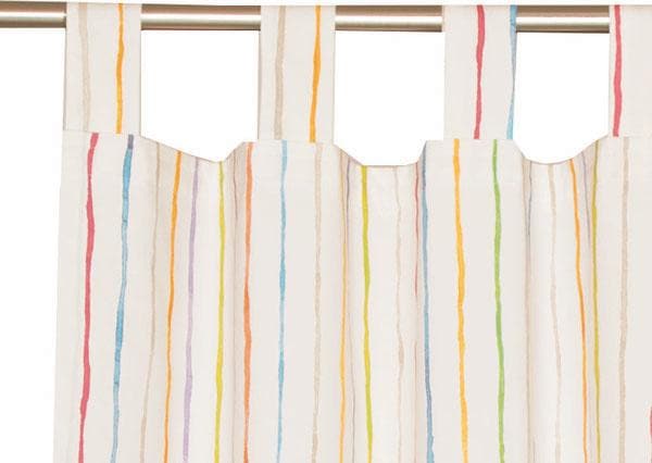 Esprit Vorhang »E-Zoo«, (1 St.), HxB: 250x140, bedruckt mit bunten Streifen  online kaufen | Fertiggardinen