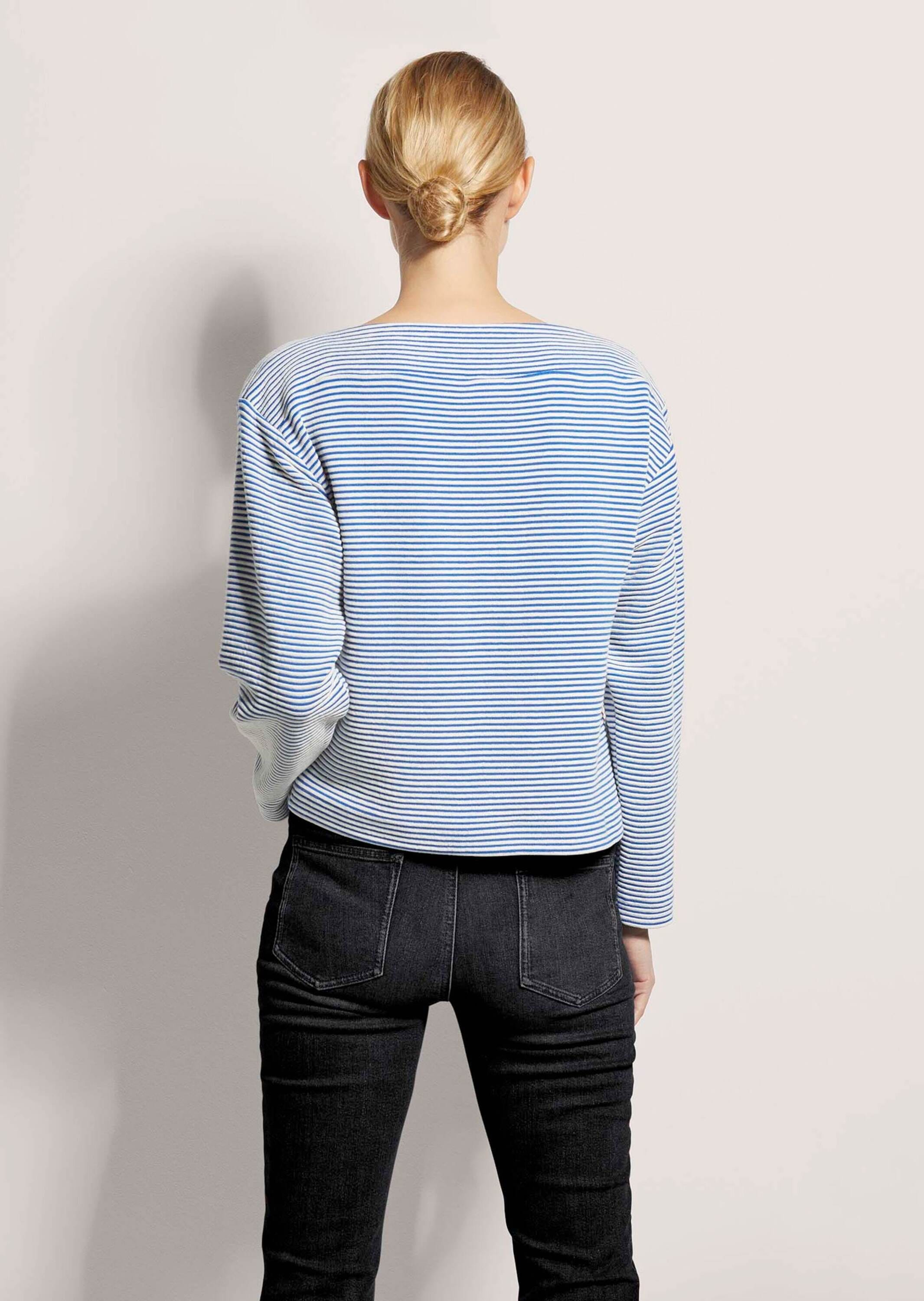 MADELEINE Langarmshirt »Sweatshirt Ringel-Shirt«