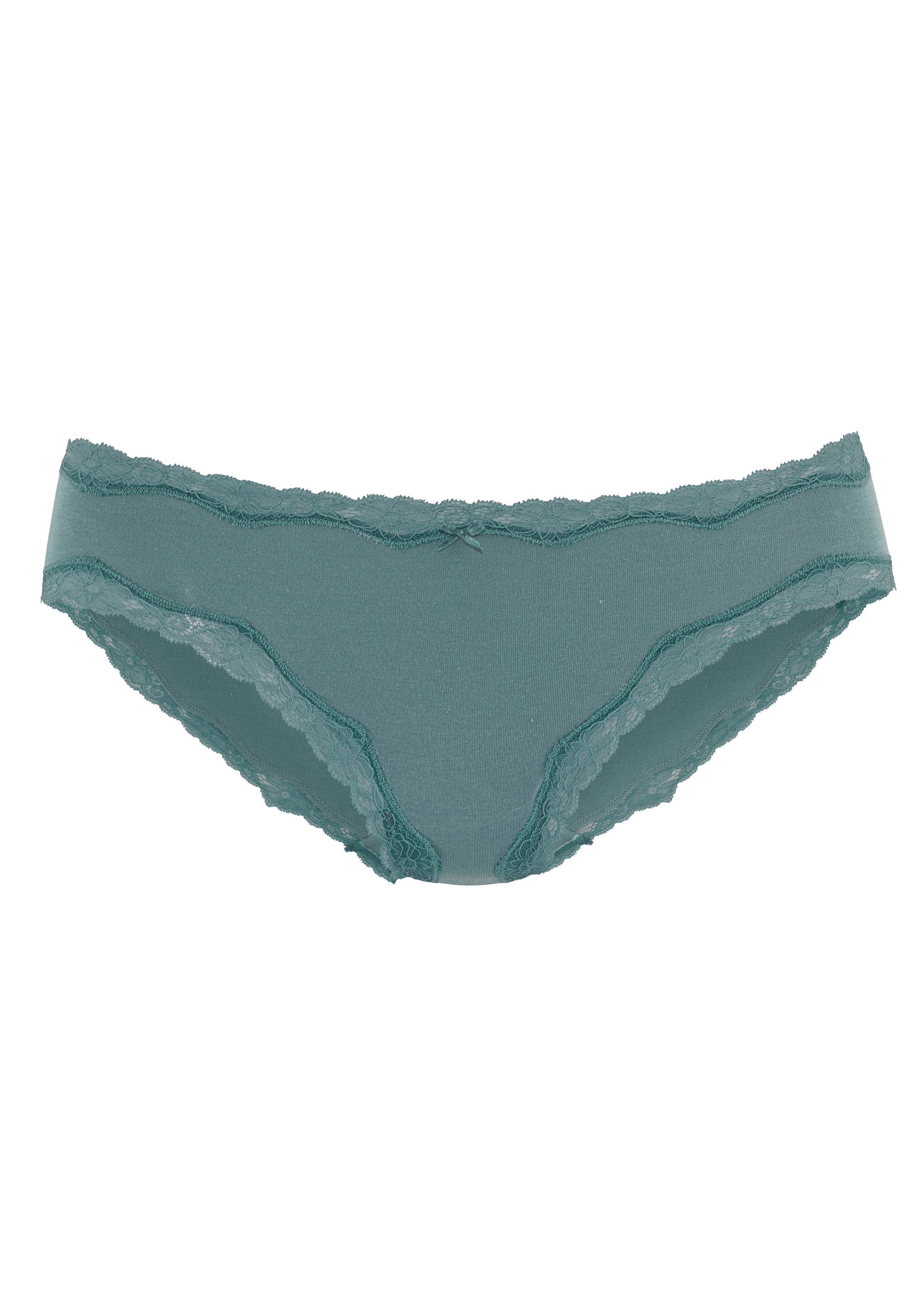 Vivance Jazz-Pants Slips 5er-Pack,  aus elastischer Baumwolle