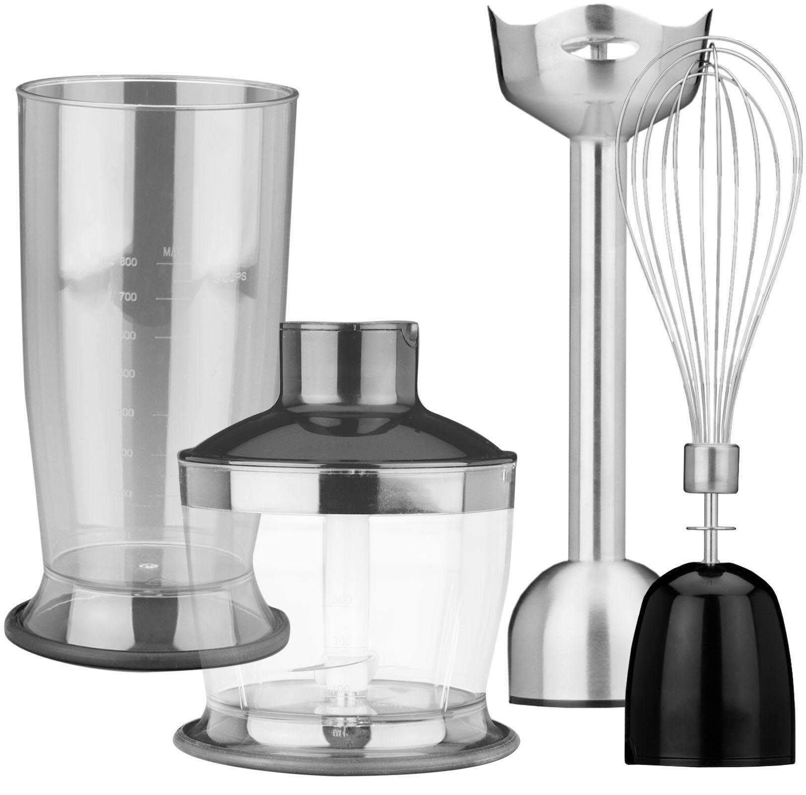 Gastroback Stabmixer »Set Advanced Pro 40975« 800 W 5 Leistungsstufen
