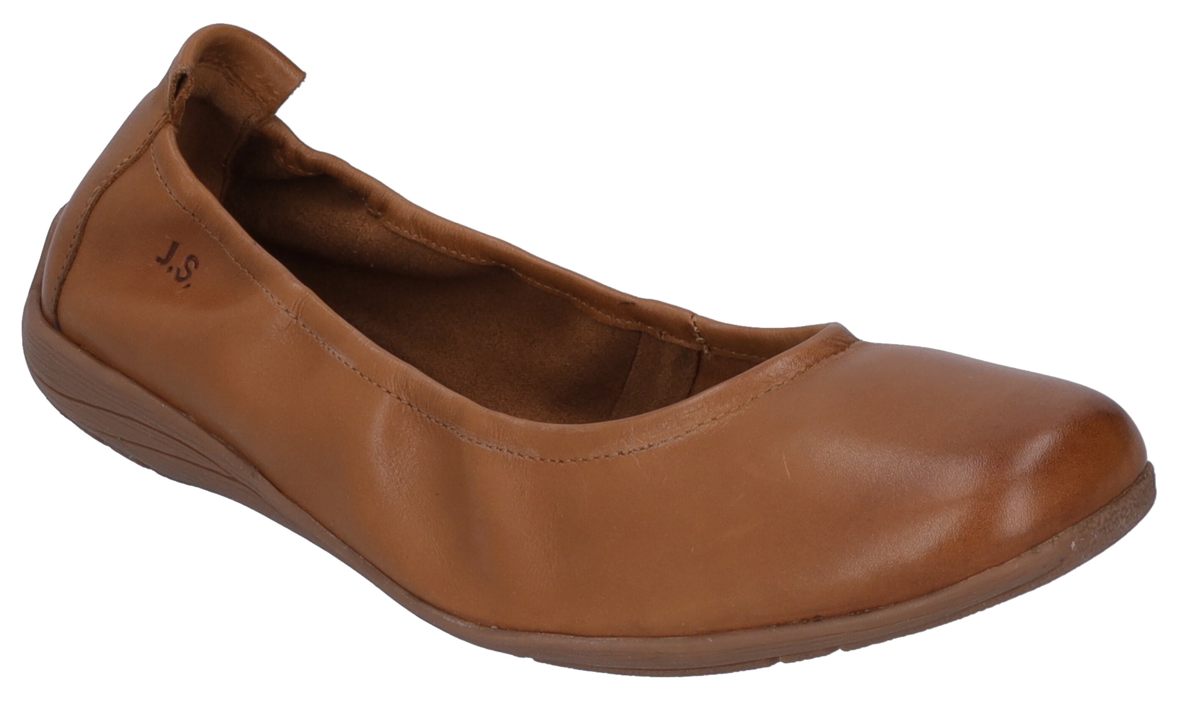 Josef Seibel Ballerina »Fenja 01«, Flache Schuhe, Bequemschuh, Slipper zum Schlupfen