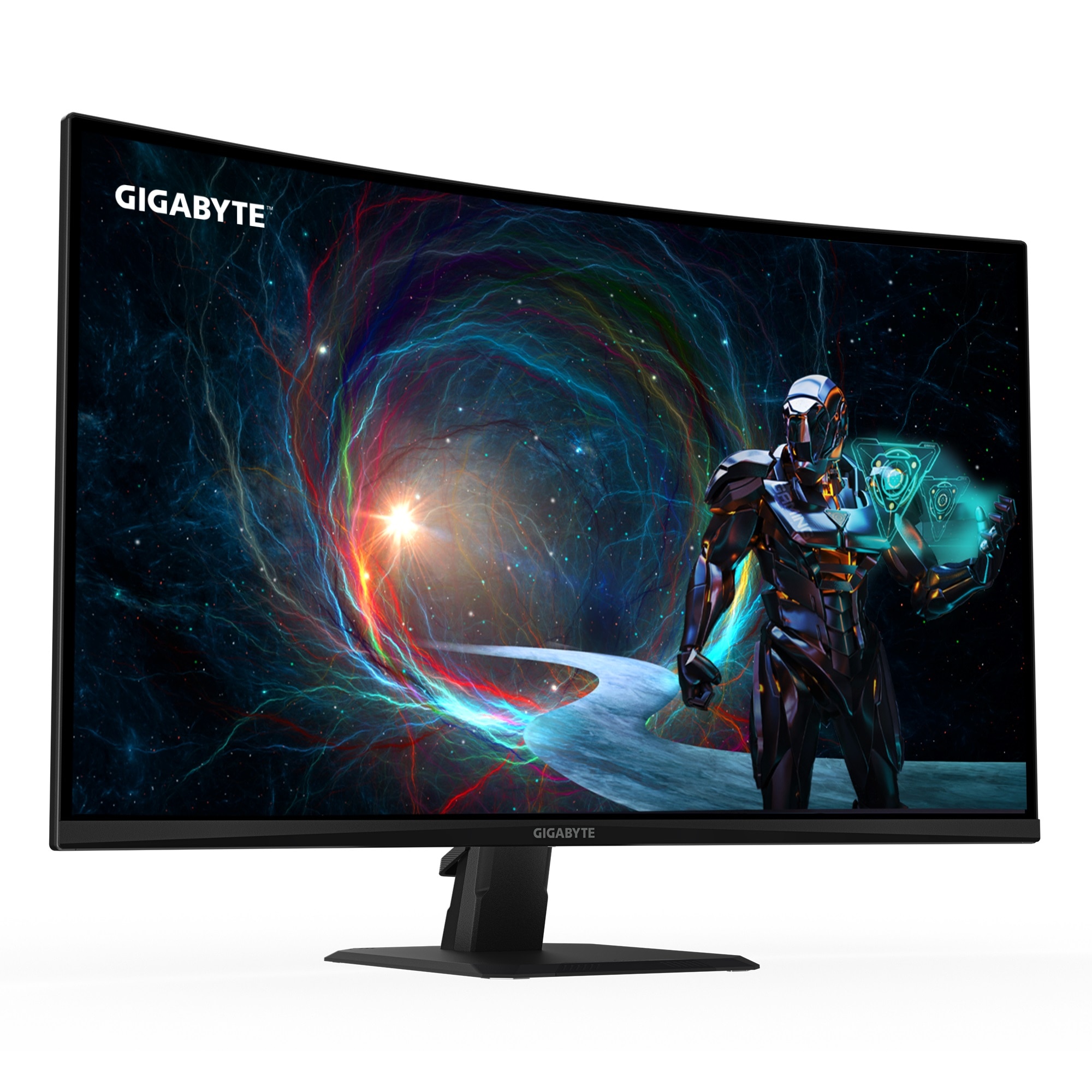 Gigabyte Curved-LED-Monitor »GS32QCA« 80 cm/32  2560 x 1440 px QHD 1 Reaktionszeit 180 Hz neigbar, Eyesafe 2.0 , HDR-Ready-, AMD FreeSync
