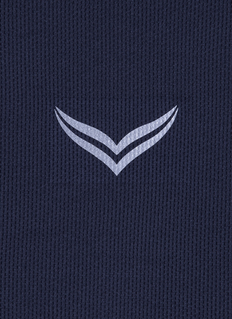 Trigema T-Shirt »TRIGEMA V-Shirt COOLMAX®«, (1 tlg.)