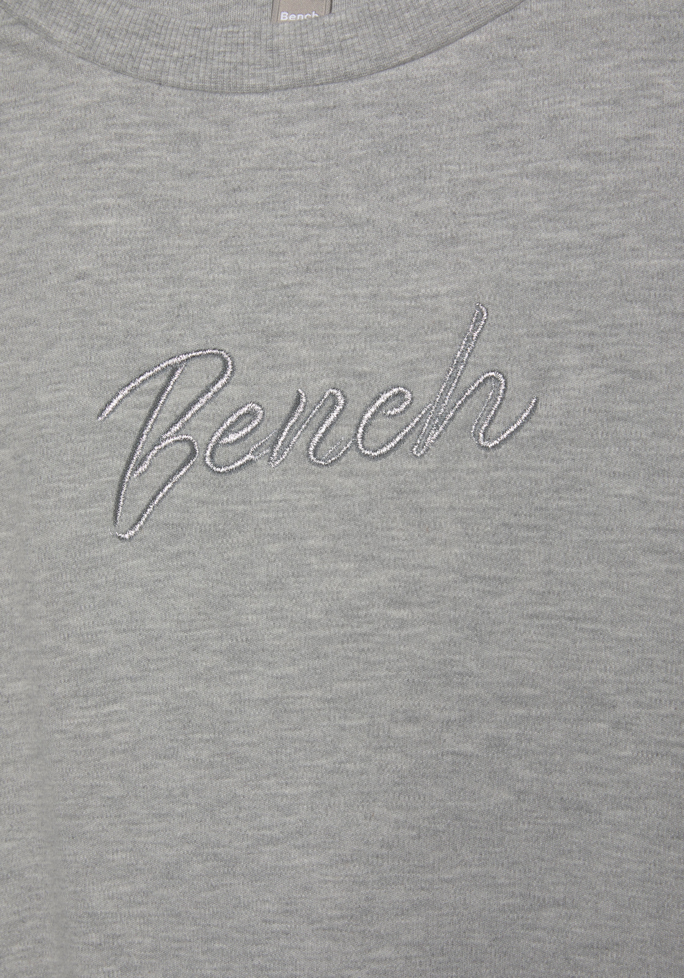 Bench. Loungewear Sweatshirt, mit Logostickerei, Loungewear