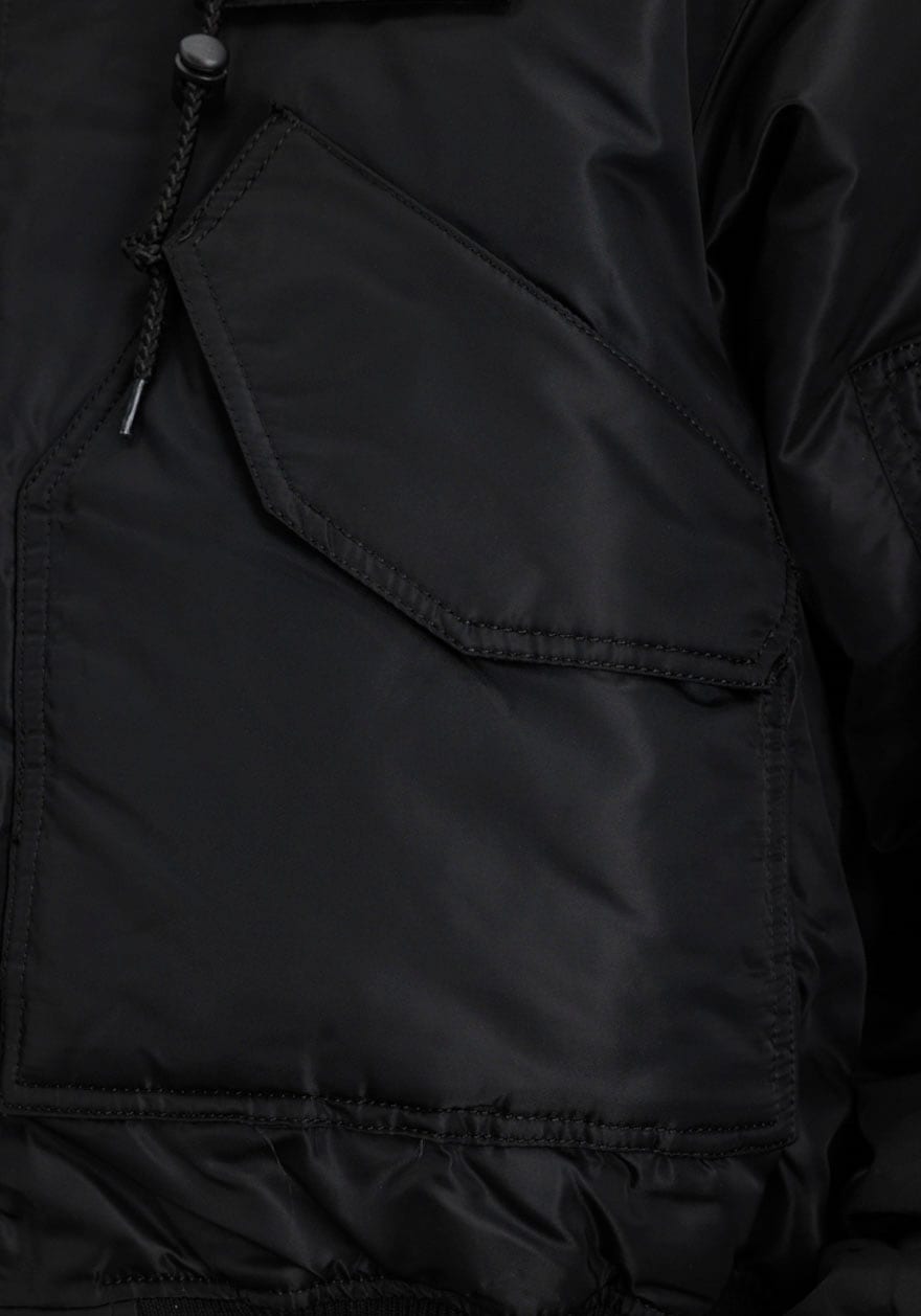 Alpha Industries Bomberjacke »45P Hooded Custom«, mit Kapuze
