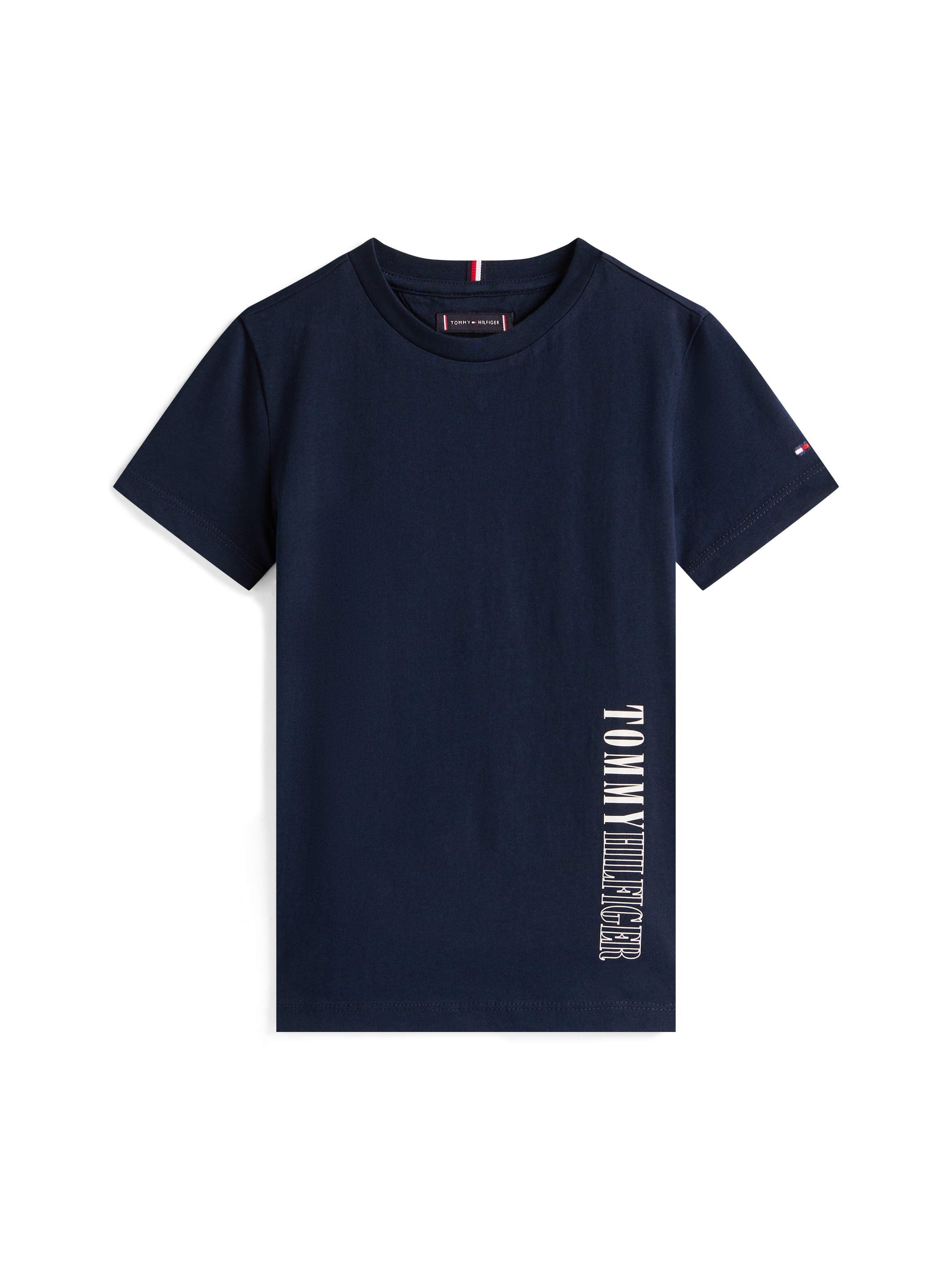 Tommy Hilfiger T-Shirt »TOMMY HILFIGER GRAPHIC T-SHIRT« für Kinder bis 16 Jahre, Tommy Hilfiger Schriftzug