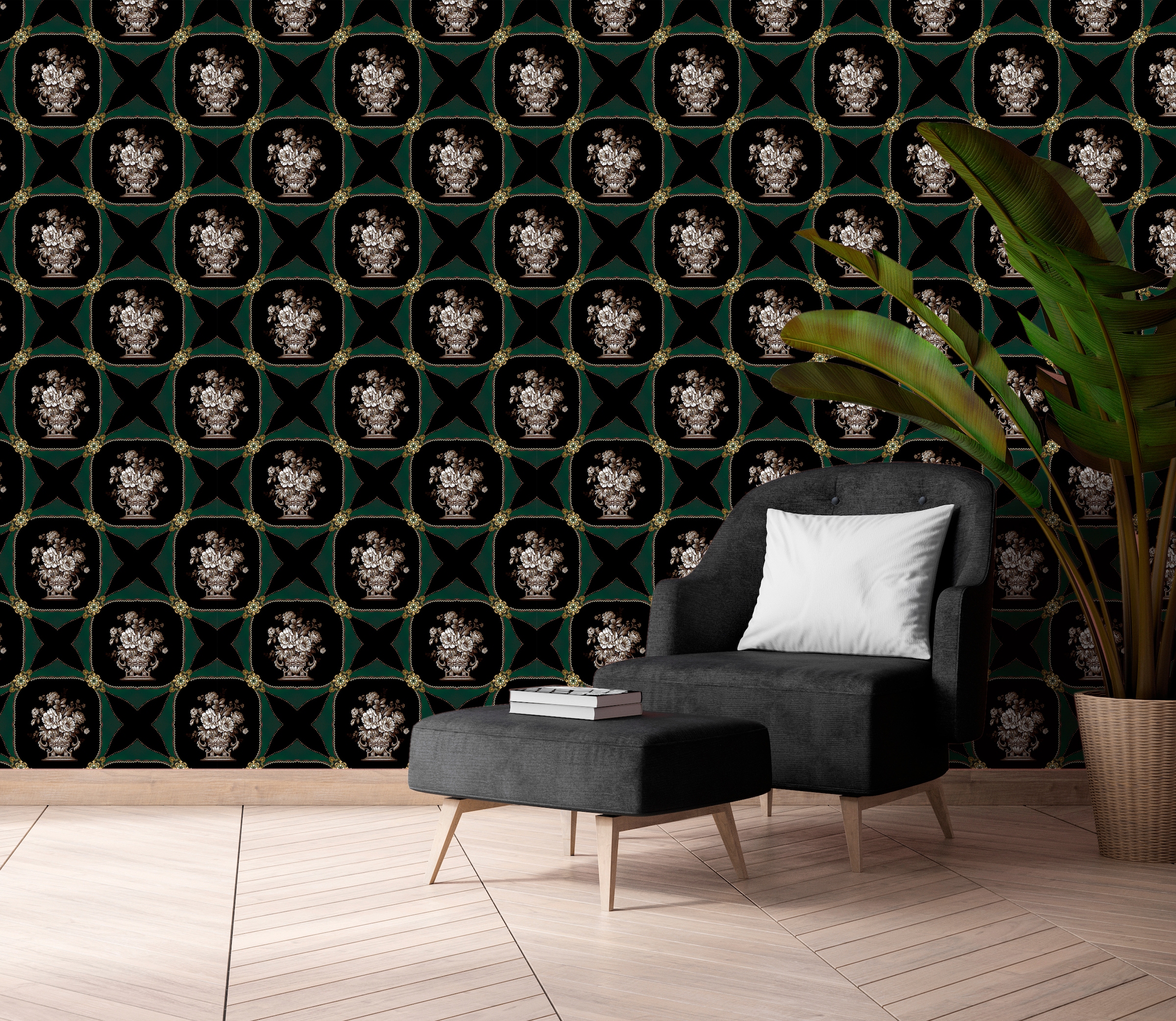 queence Vinyltapete »Alessia«, Farbverlauf-bedruckt-abstrakt, 90x250cm, selbstklebend, kinderleichte Anbringung, Sticker