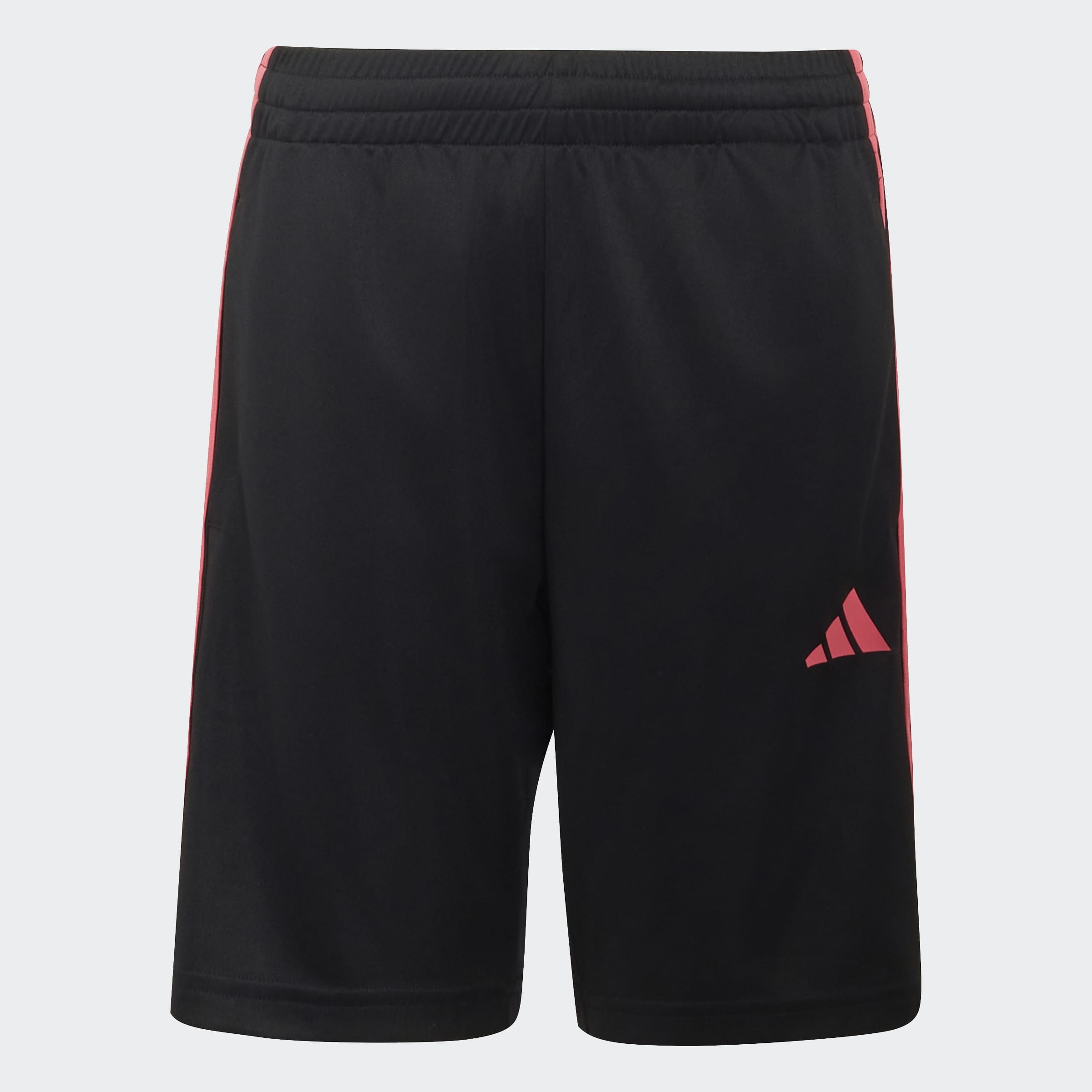 adidas Sportswear Trainingsanzug »J TR-ES 3S SET« 2 zweiteiliges Set, sportlicher Stil, Shirt und Shorts/kurze Hose