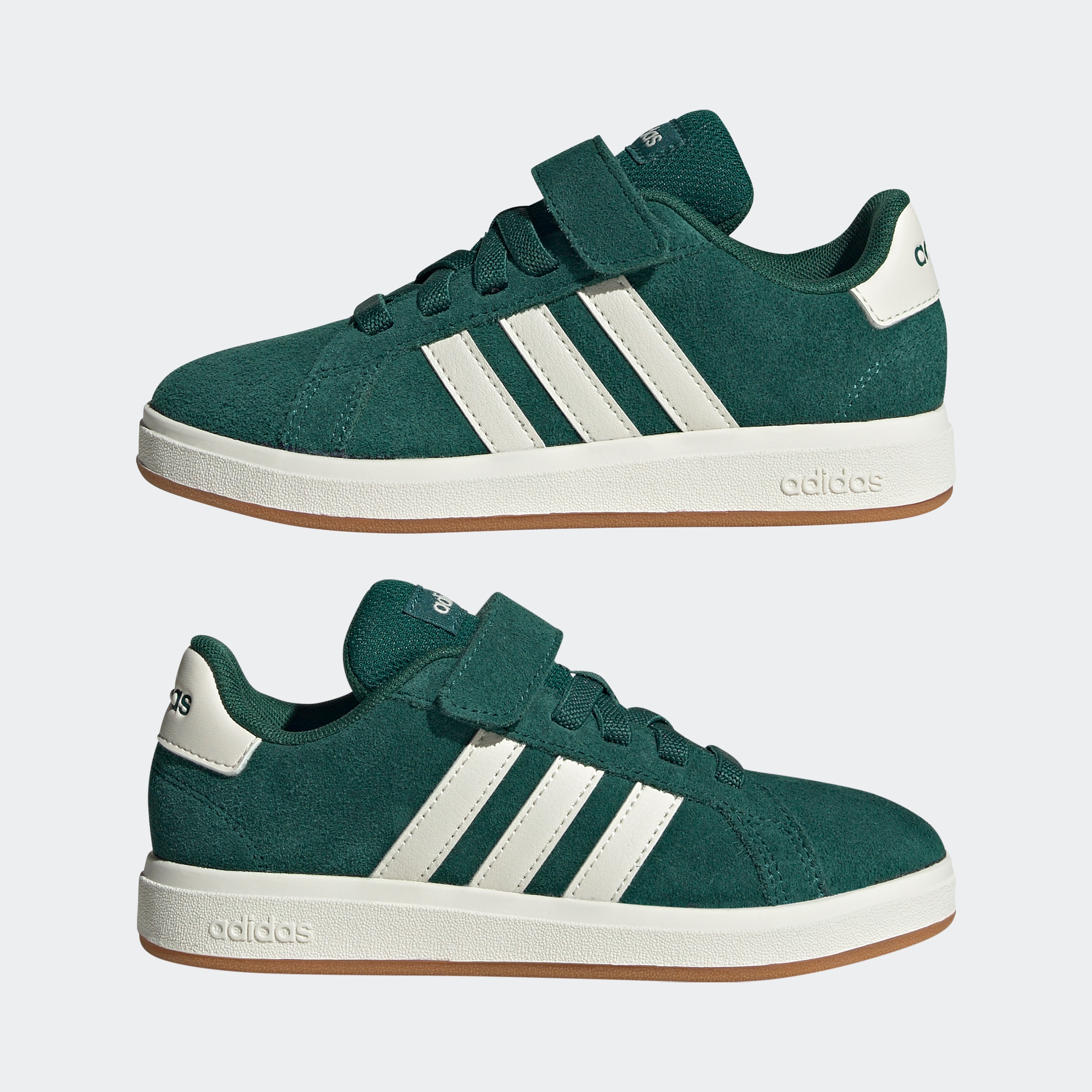 adidas Sportswear Klettschuh »GRAND COURT 00S KIDS«, Design auf den Spuren des adidas Superstar