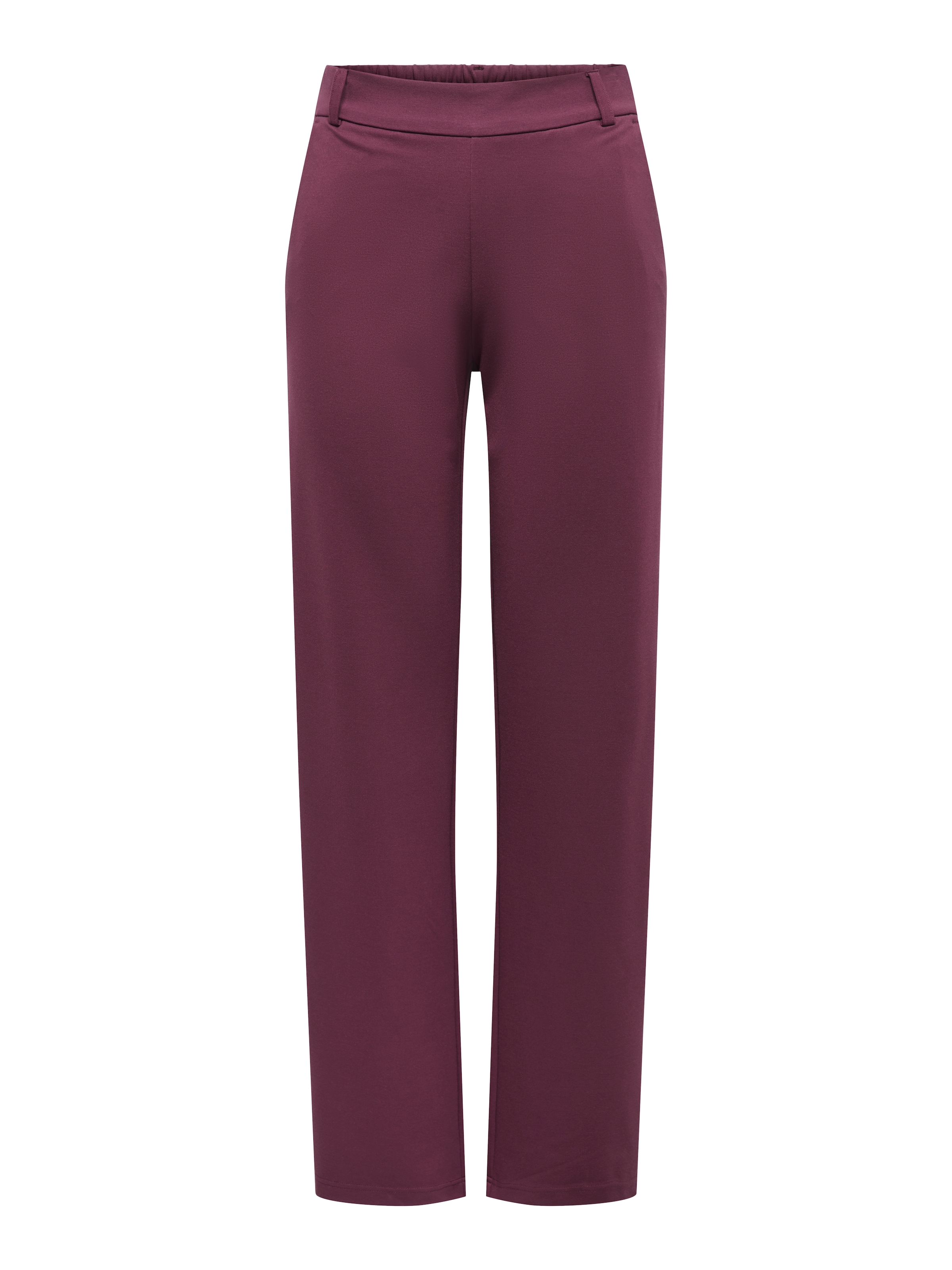 ONLY Anzughose »ONLPOPTRASH LIFE MW STRAIGHT PANT PNT«  Viskosemischung