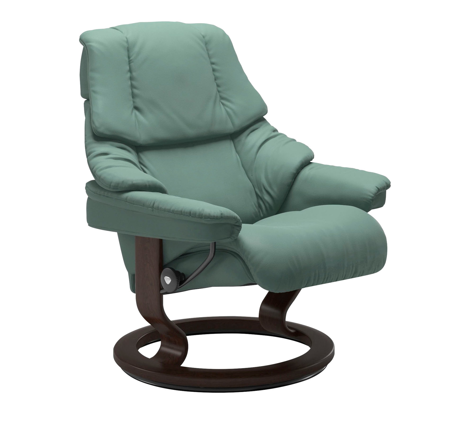 Stressless® Relaxsessel »Reno«, mit Classic Base, Größe S, M & L, Gestell Braun