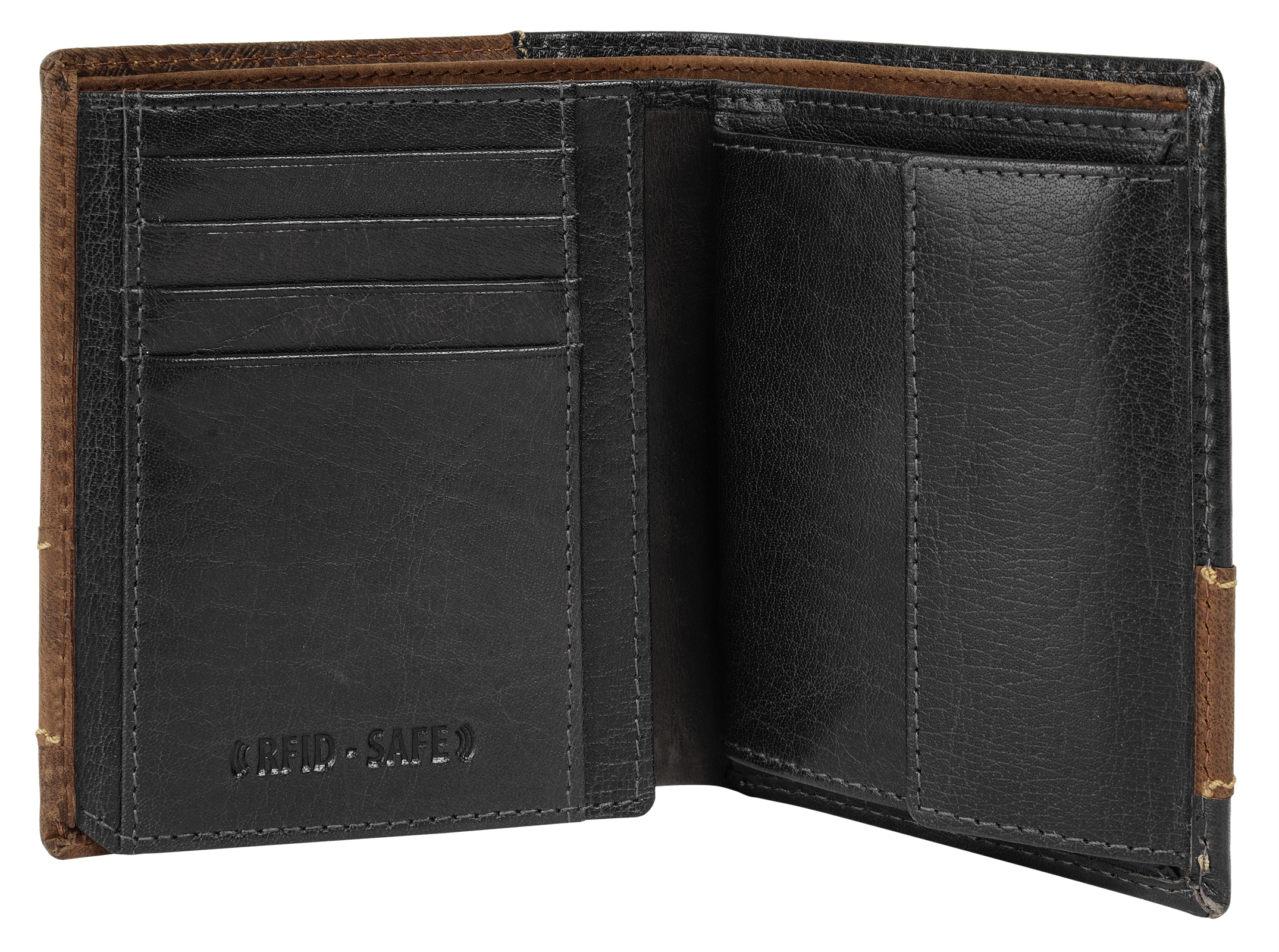 Chiemsee Geldbörse echt Leder