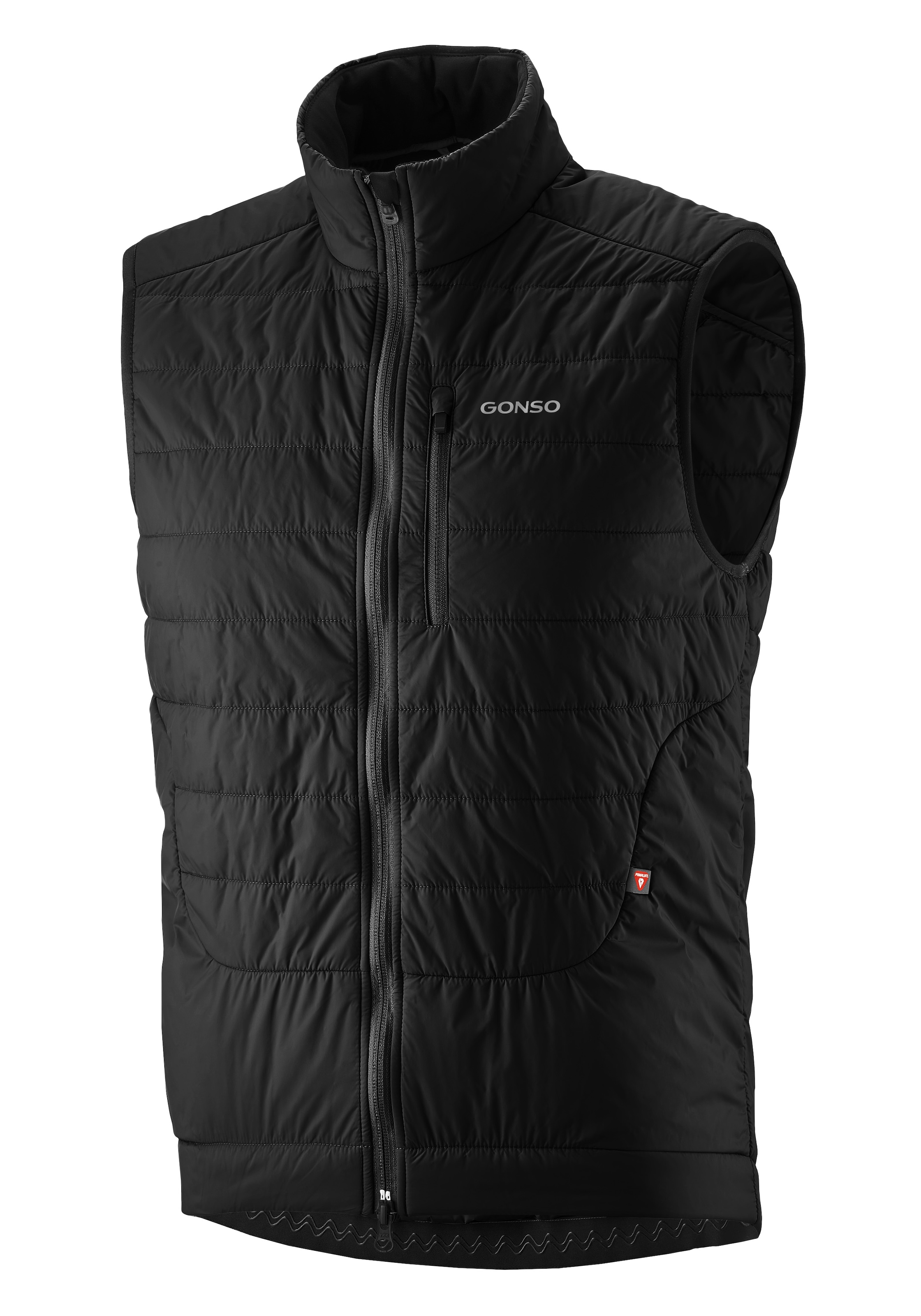 Gonso Funktionsweste »Trail Vest Primaloft M« wattierte atmungsaktive Herren Weste, hohe Wärmeisolation