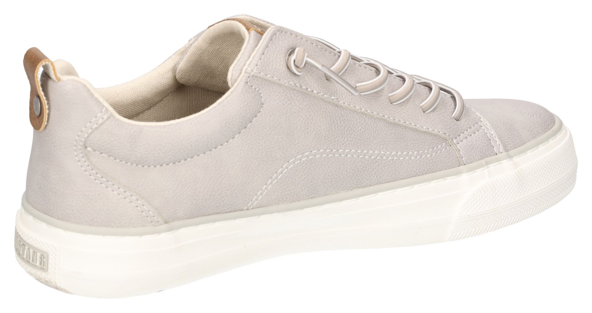 Mustang Shoes Sneaker, Freizeitschuh, Halbschuh, zum schlupfen mit Gummizug
