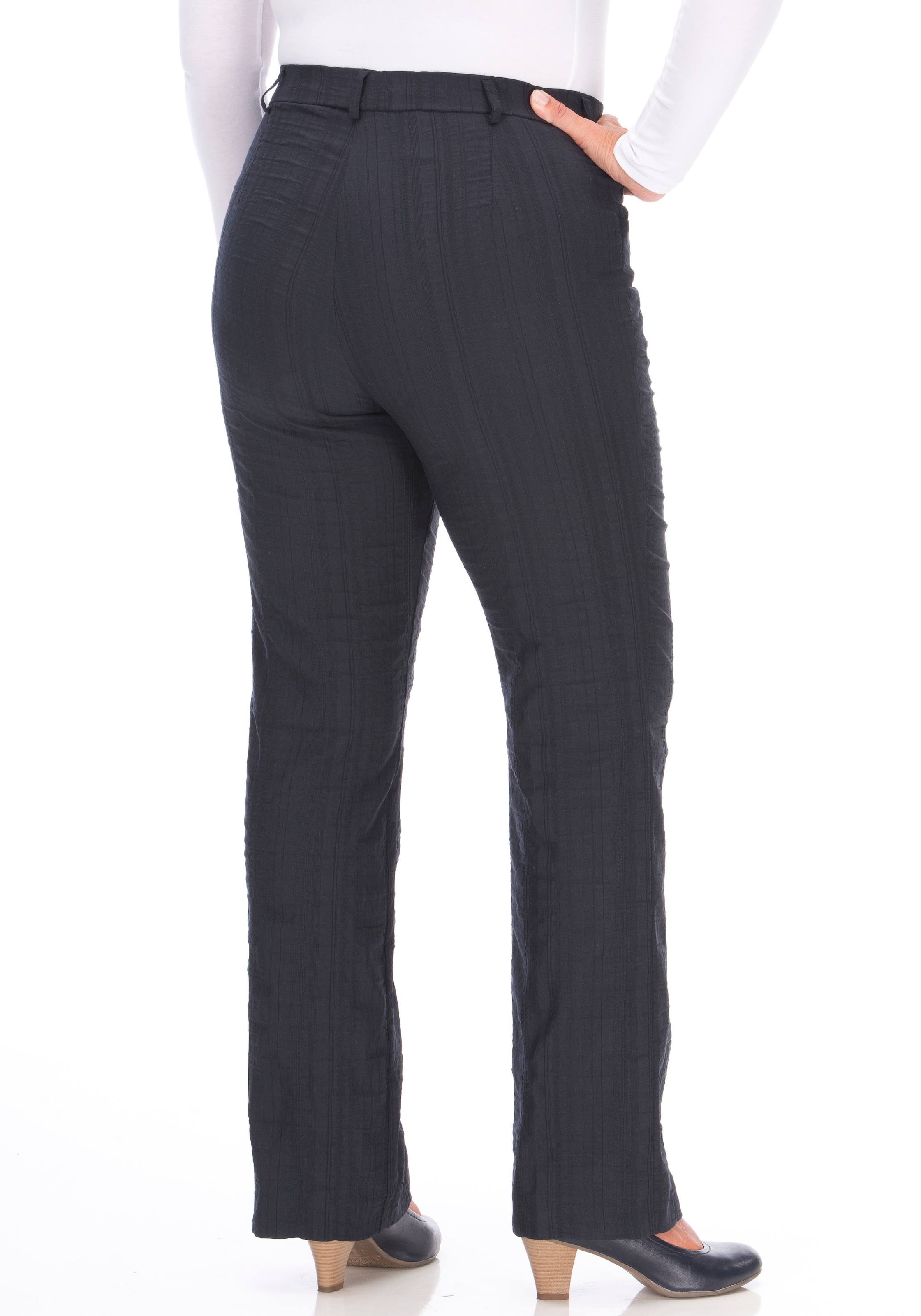 KjBRAND Stoffhose »Bea«, optimale ♕ bei Quer-Stretch Passform in