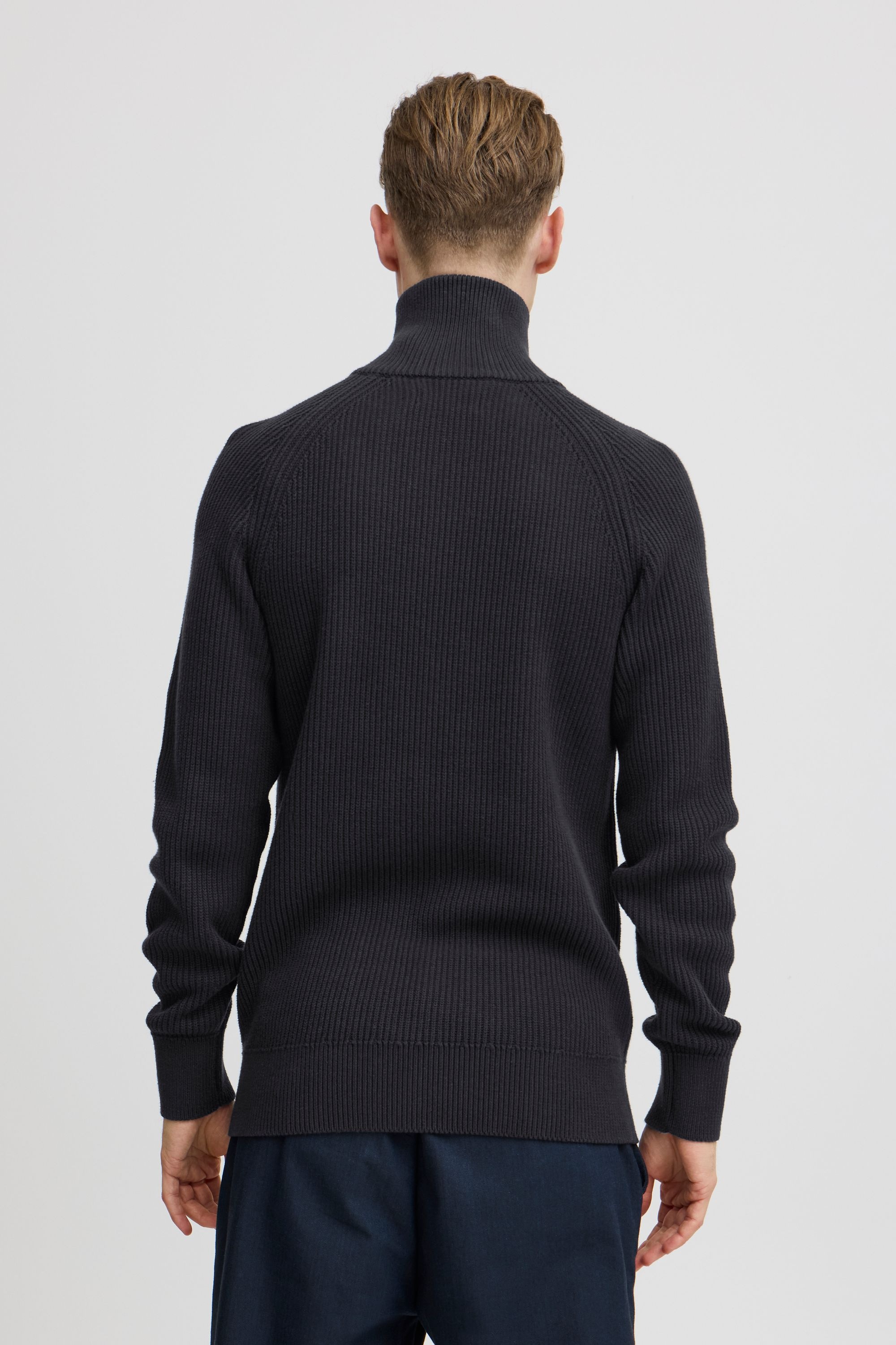 Casual Friday Troyer »Troyer CFKRISTIAN 0162 ribbed high neck knit«