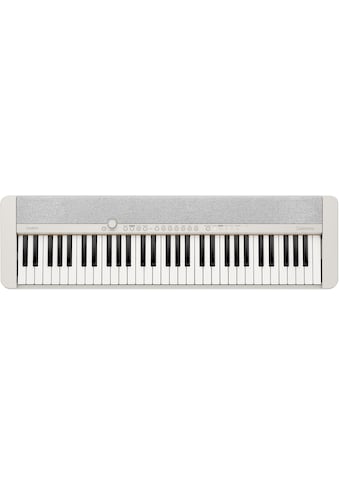 CASIO Keyboard »Piano-Keyboard, CT-S1WESP«, ideal für Piano-Einsteiger und... kaufen