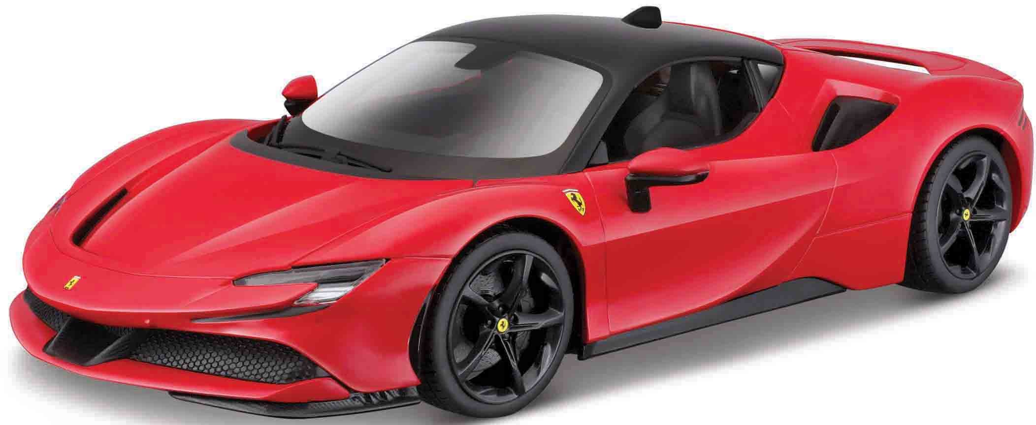 Sammlerauto »Ferrari SF90 Stradale, rot«, 1:18