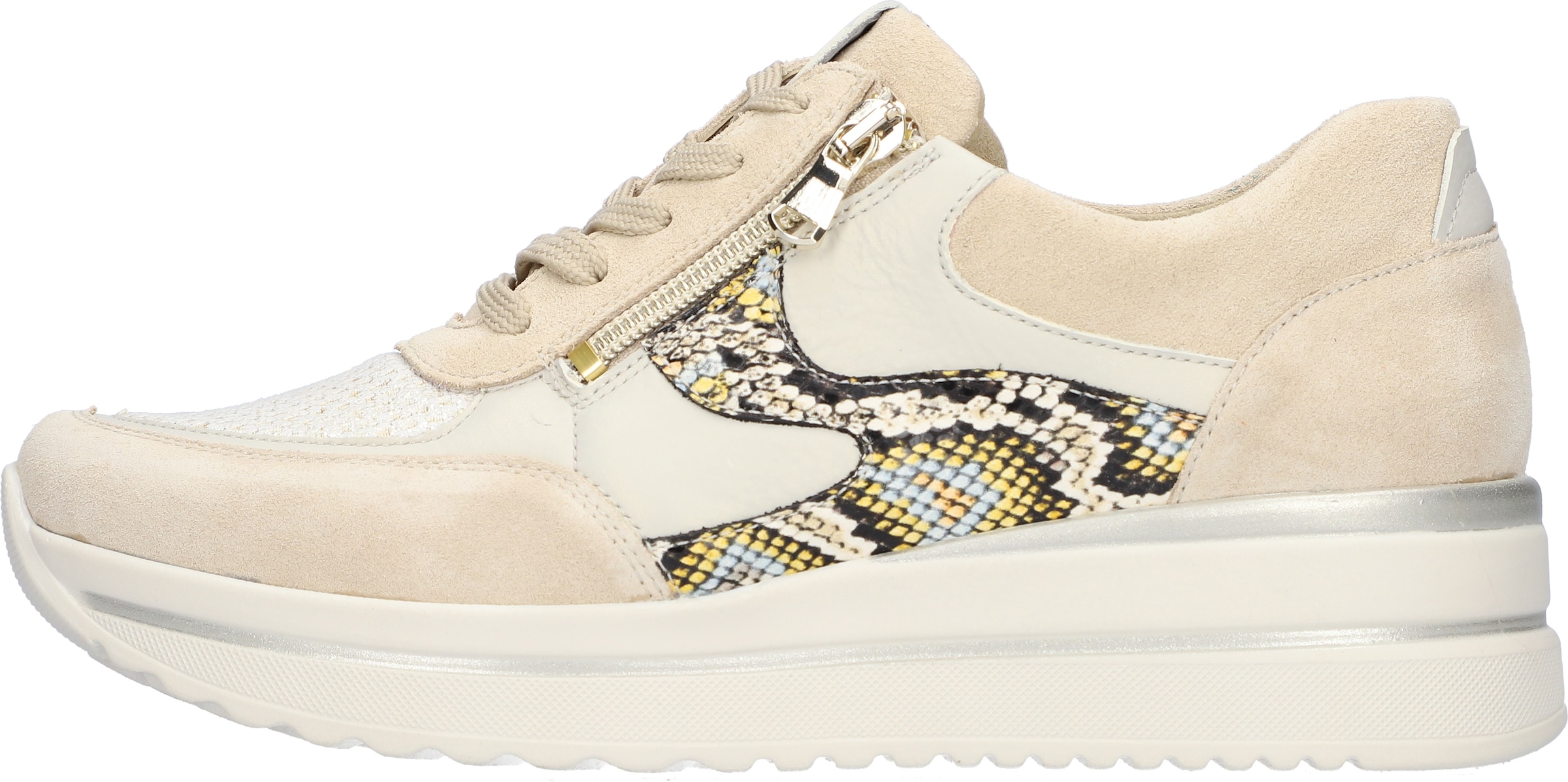 Waldläufer Keilsneaker »K-LUANA-Soft«  Komfortschuh mit Bungeez-Funktion für Hallux Valgus, K-Weite