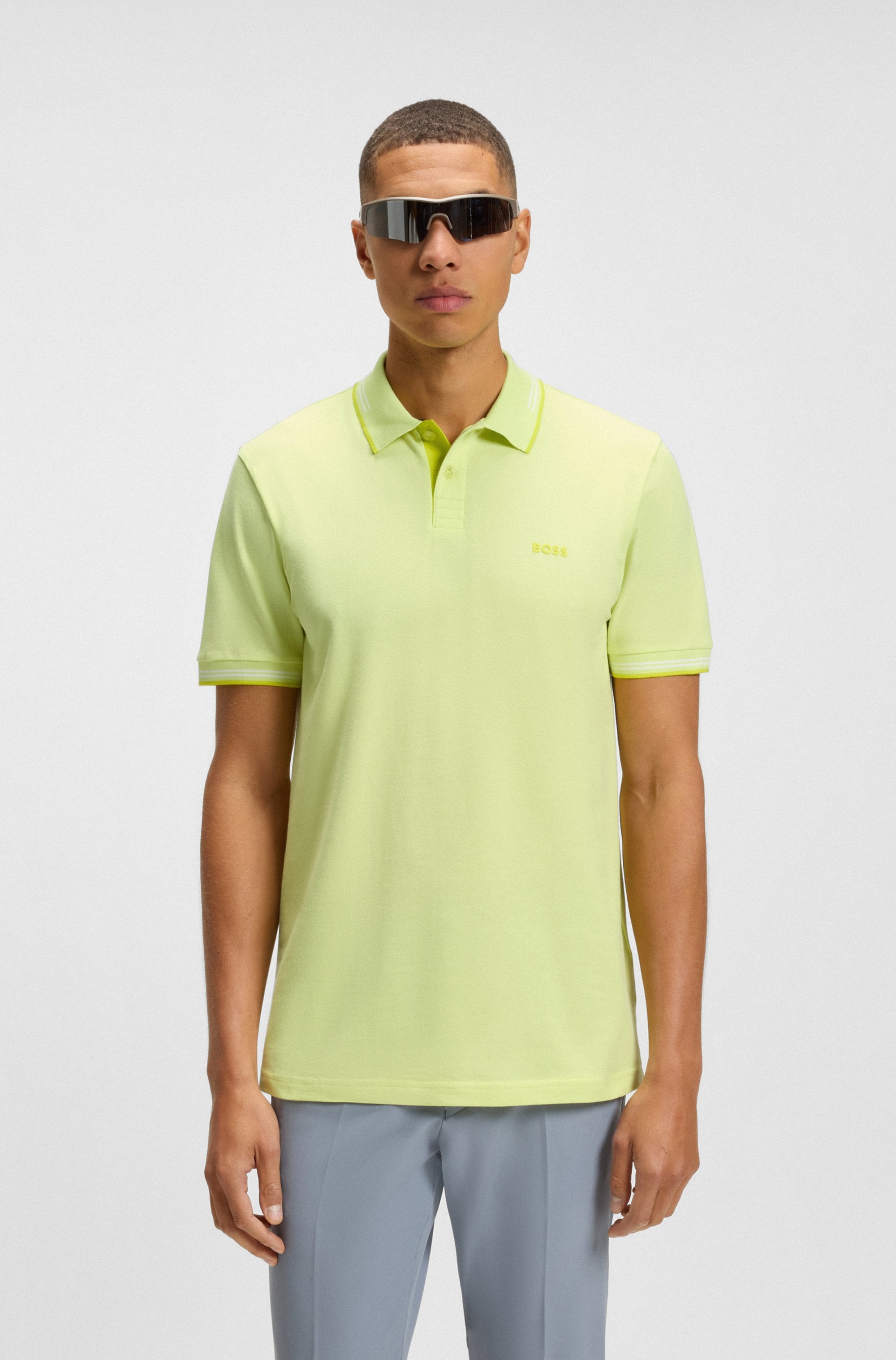 BOSS GREEN Poloshirt »Paul« mit Polokragen