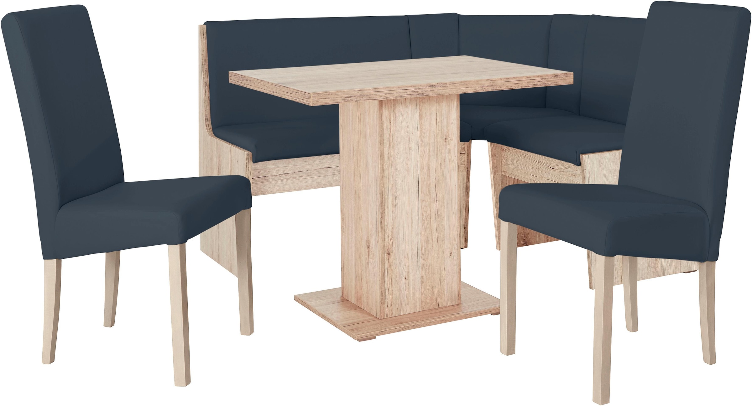 INOSIGN Eckbankgruppe »Hamburg K«, (Set, 4 tlg.), (4-teilig)