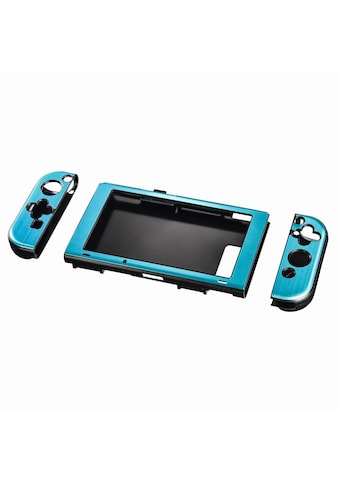 Hama Zubehör Nintendo »Hardcover für Nintendo Switch, 3-teilig, Metallic-Blau« kaufen