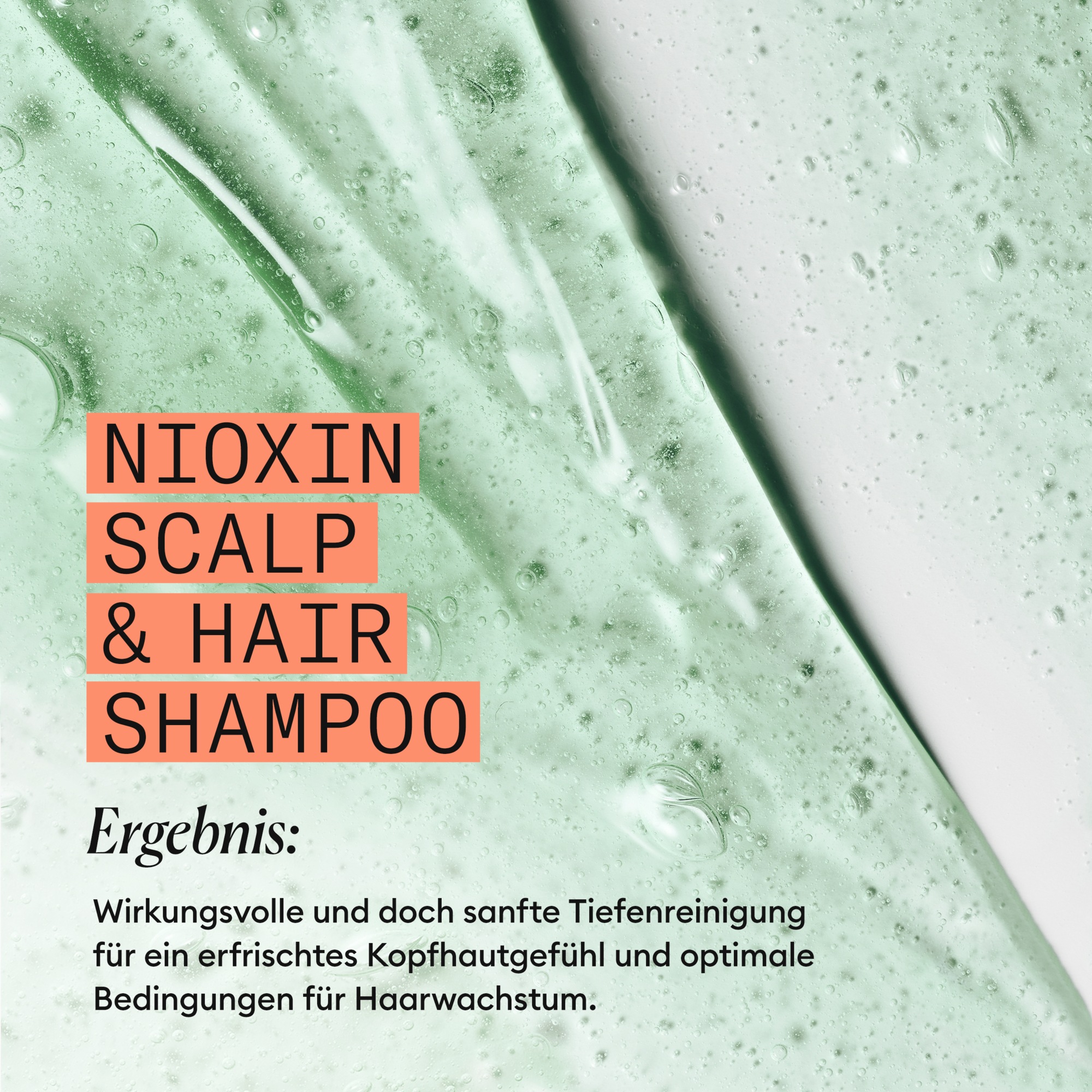 Nioxin Kopfhaut-Pflegeshampoo »System 4 Shampoo« mehr Volumen, schützt vor Haarbruch, speziell für coloriertes Haar