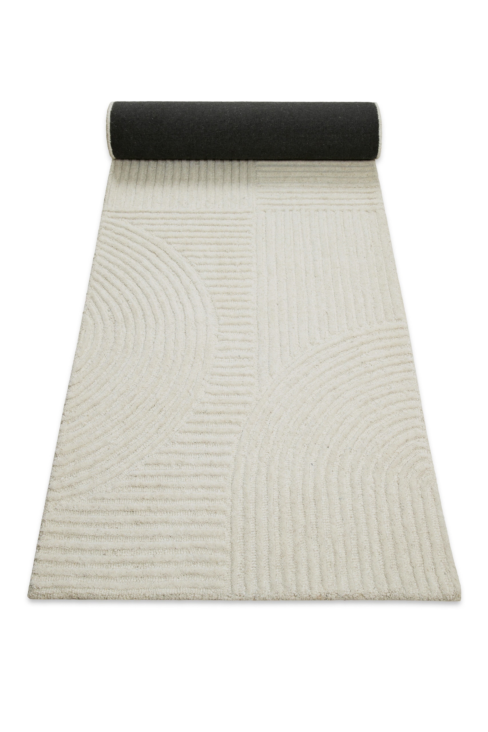 Wecon home Wollteppich »Hamptons THIRTYSIX«, rechteckig, 15 mm Höhe, Läufer, Schurwolle, Kurzflor, Wohnzimmer, Schlafzimmer, elegant, Retro