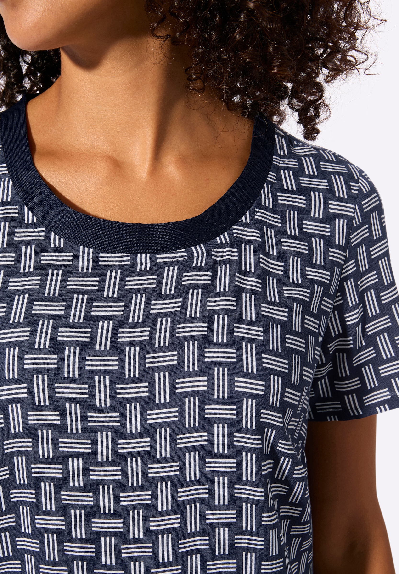 Witt Jerseykleid »Webkleid Webkleid in figurfreundlicher A-Linie«
