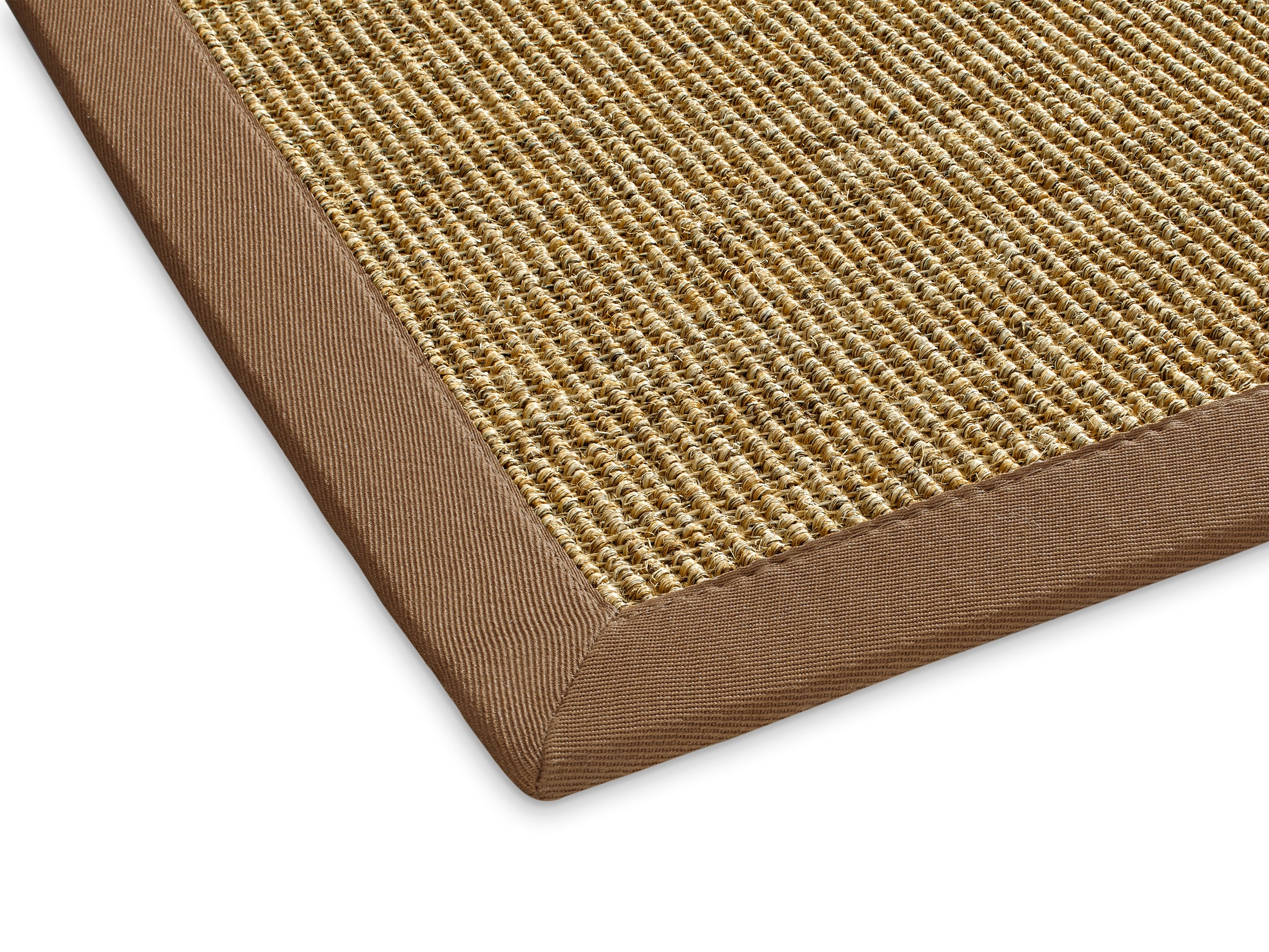 Dekowe Sisalteppich »Mara S2 mit Bordüre Spezial« rechteckig 5 mm Höhe 100% Sisal, auch als Läufer, Wohnzimmer