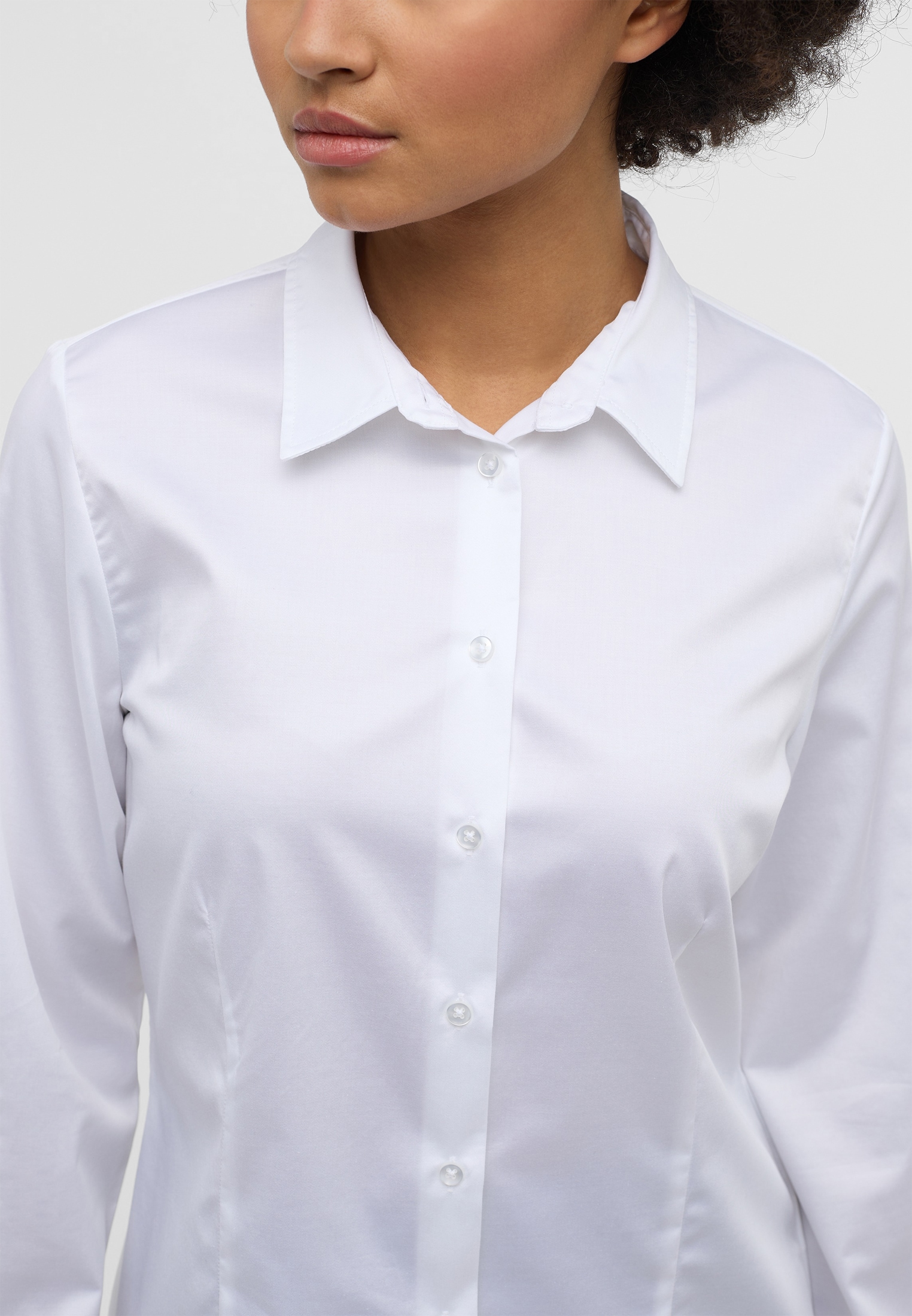 Eterna Hemdbluse »REGULAR FIT«, EASY IRON (bügelleicht)