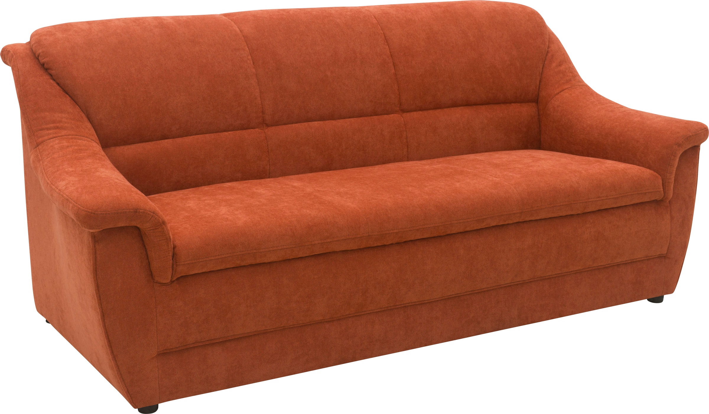 DOMO collection 3-Sitzer »Lale, zeitloses und komfortables Sofa, bequeme Armlehnen«