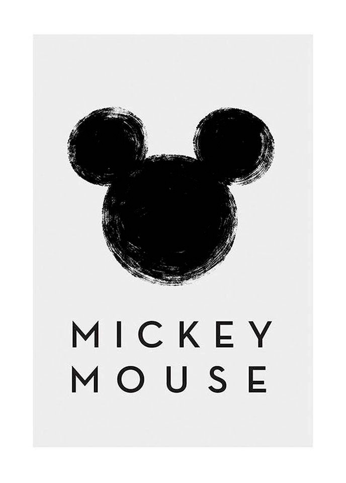 Komar Poster Silhouette«, St.), »Mickey Schlafzimmer, kaufen mit 3 Mouse | Kinderzimmer, Disney, Garantie Jahren (1 Wohnzimmer online XXL