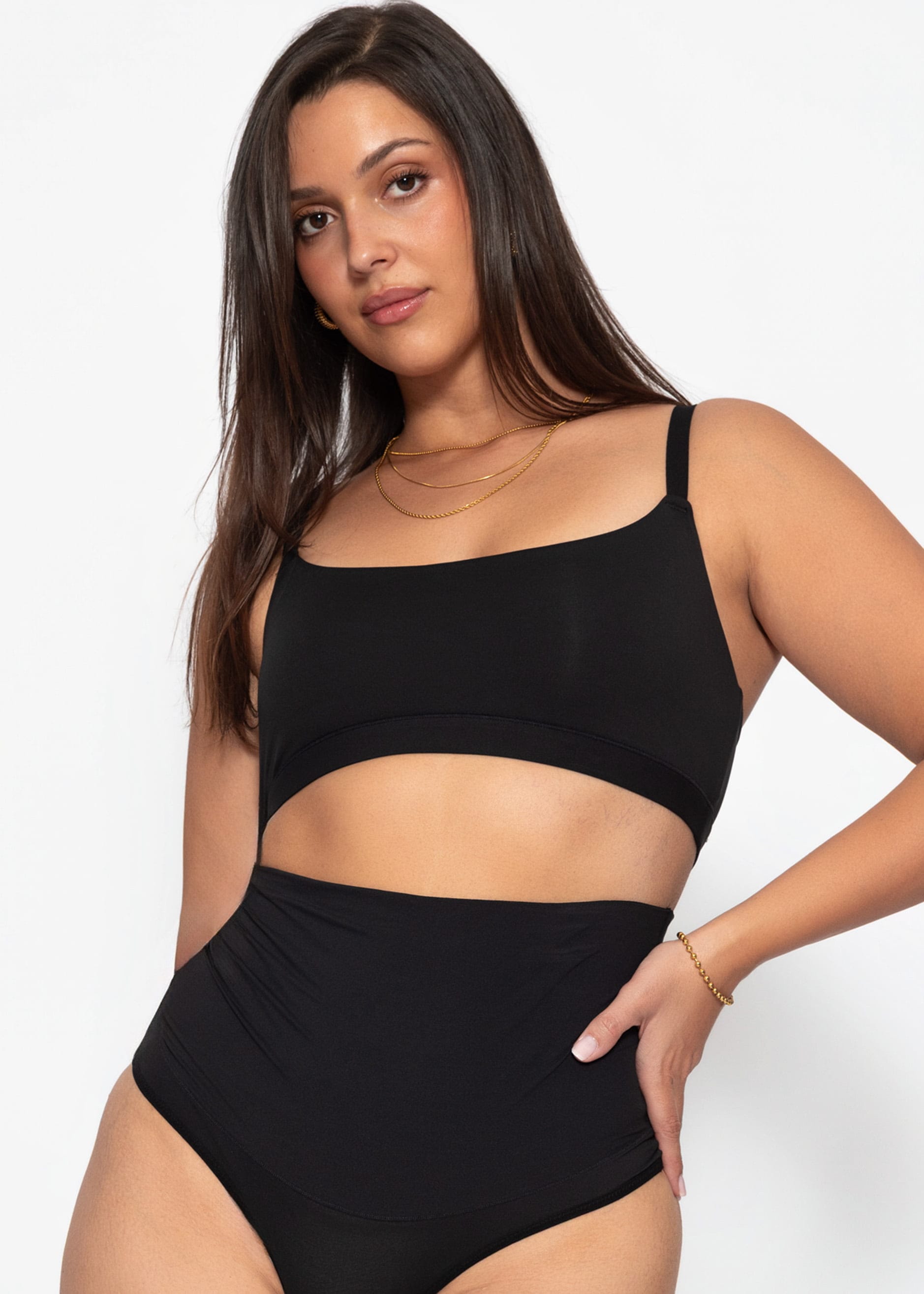 SASSYCLASSY Bralette-BH »Shaping BH« Elastischer BH mit hohem Tragekomfort und verstellbaren Trägern