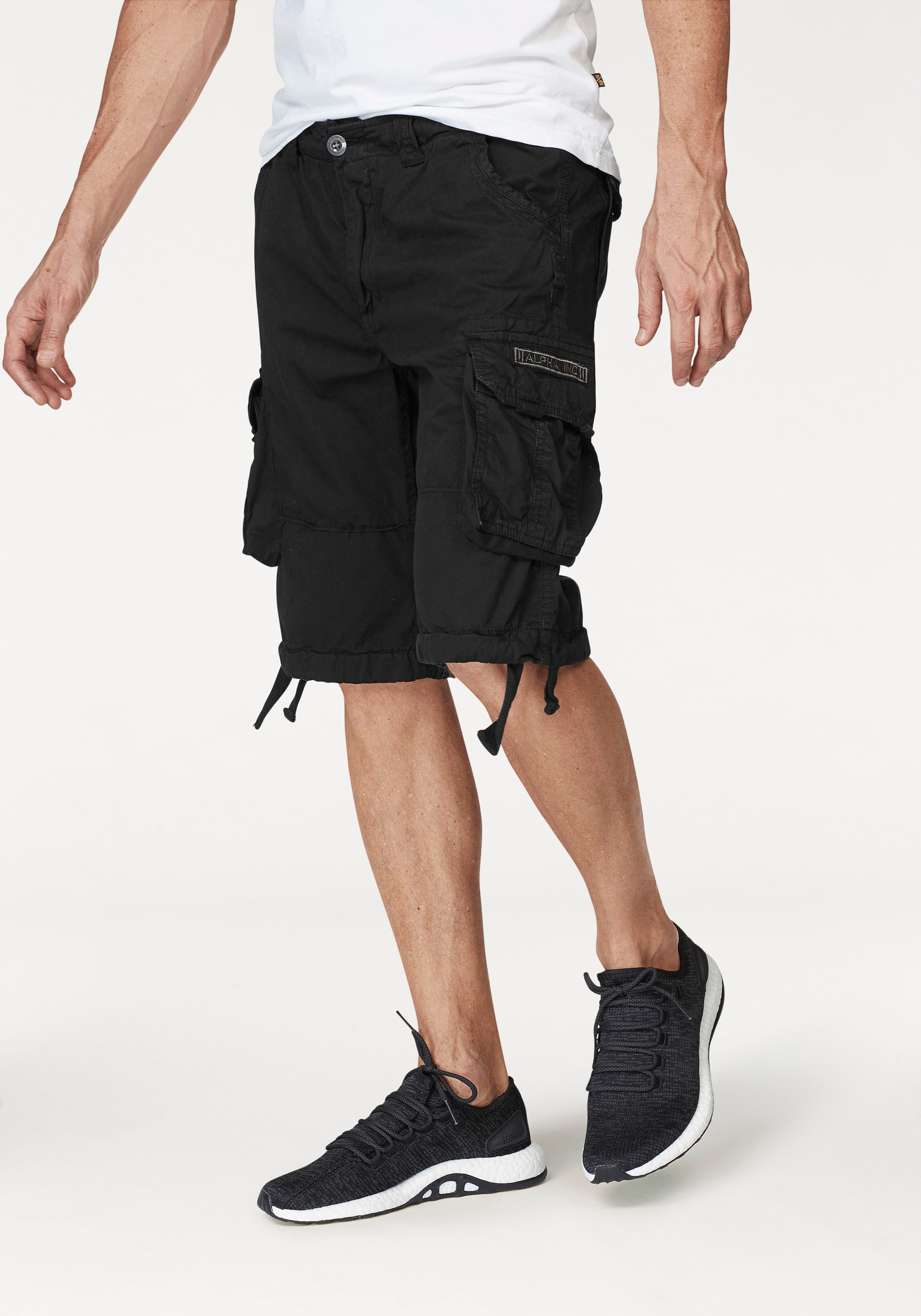 Alpha Industries Cargobermudas »Jet Short«