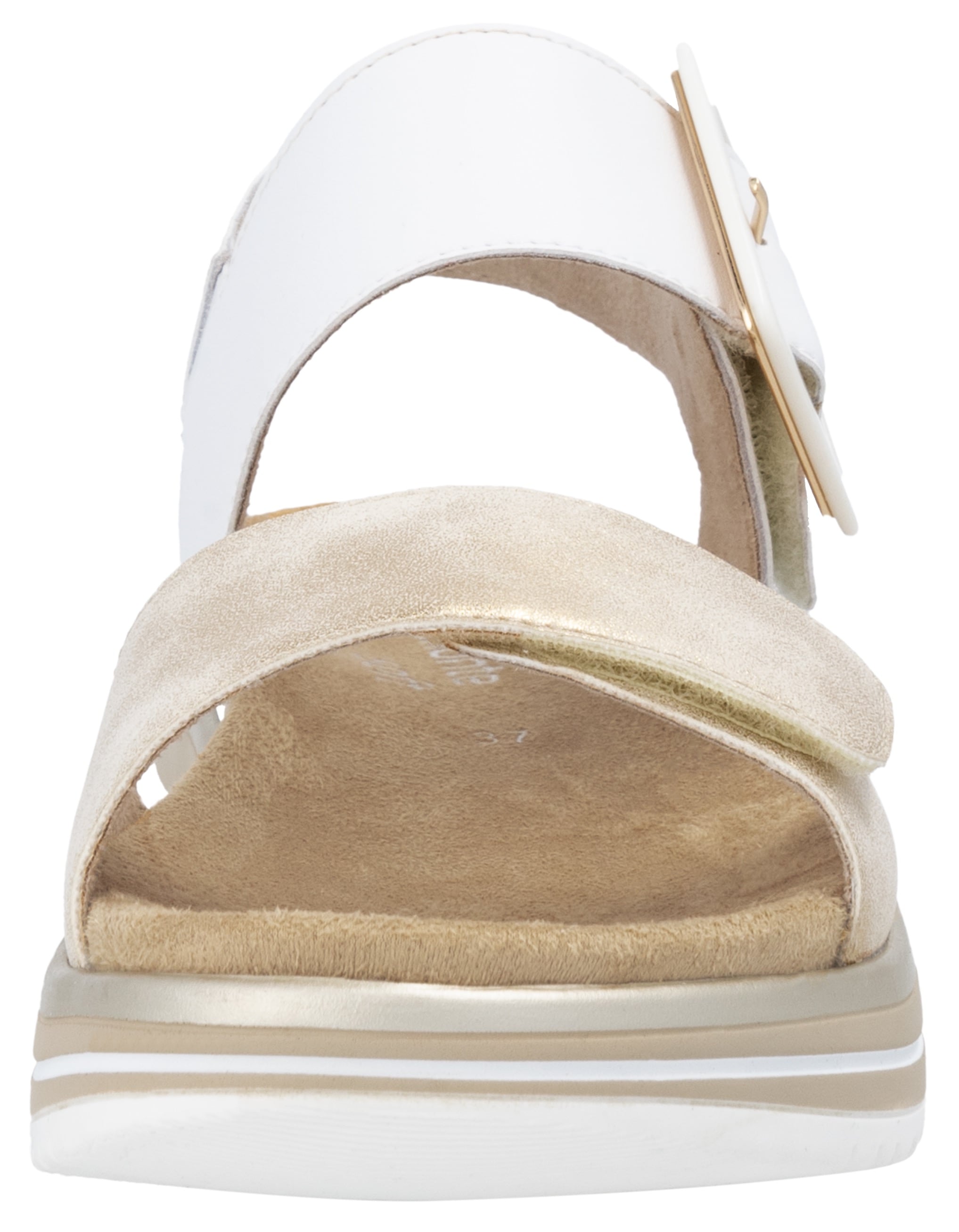 Remonte Keilsandalette, Sommerschuh, Riemchensandale mit komfortablem Softfußbett