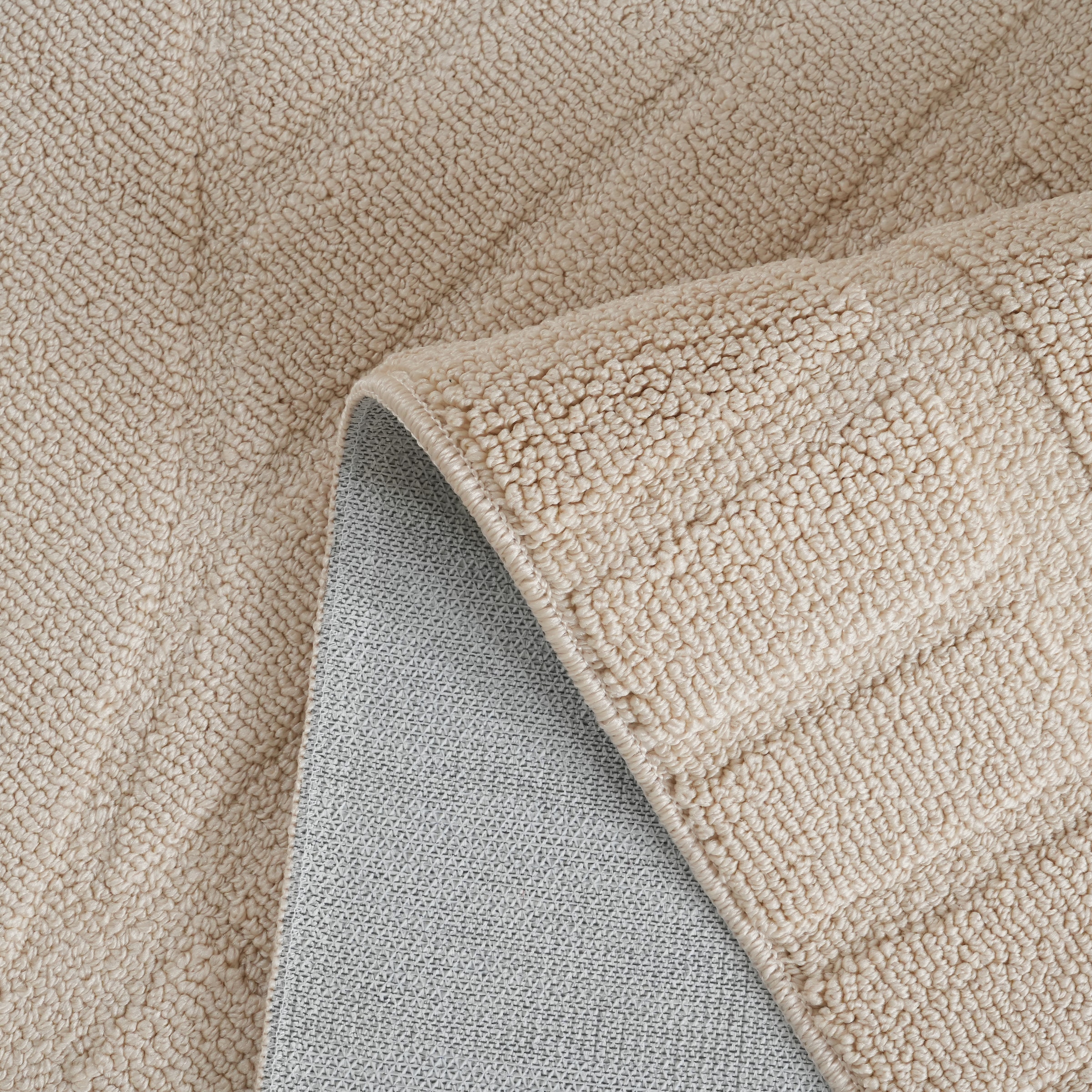 OTTO home Teppich »Neele, Boho-Design, Hoch-Tief, waschbar« rechteckig 12 mm Höhe 3D Optik, Skandinavisch, Designteppich, Wohnzimmer, Schlafzimmer
