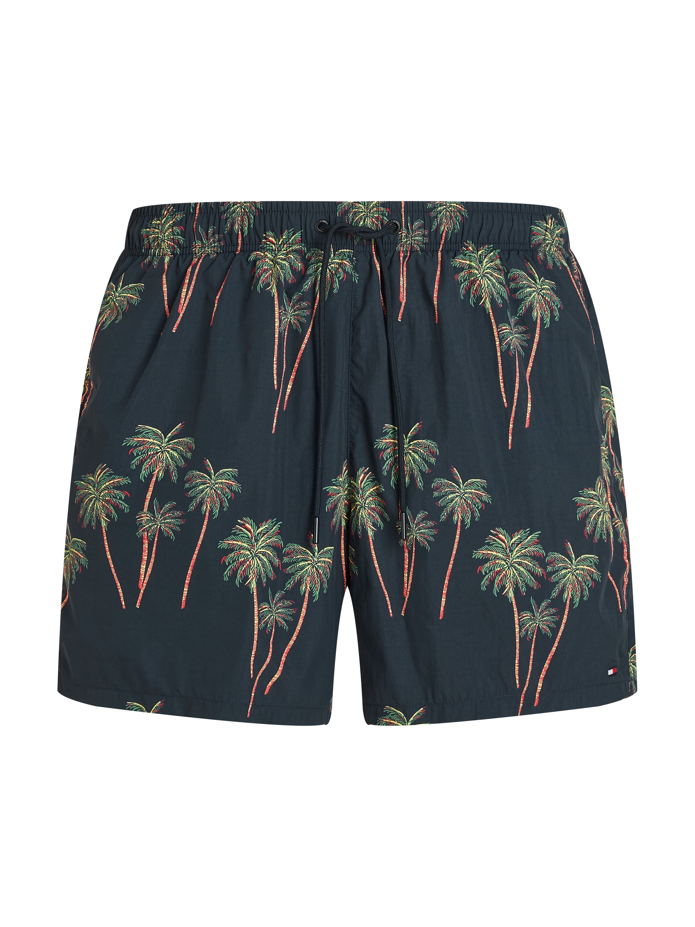 Tommy Hilfiger Swimwear Badeshorts »MEDIUM DRAWSTRING PRINT«, mit Muster