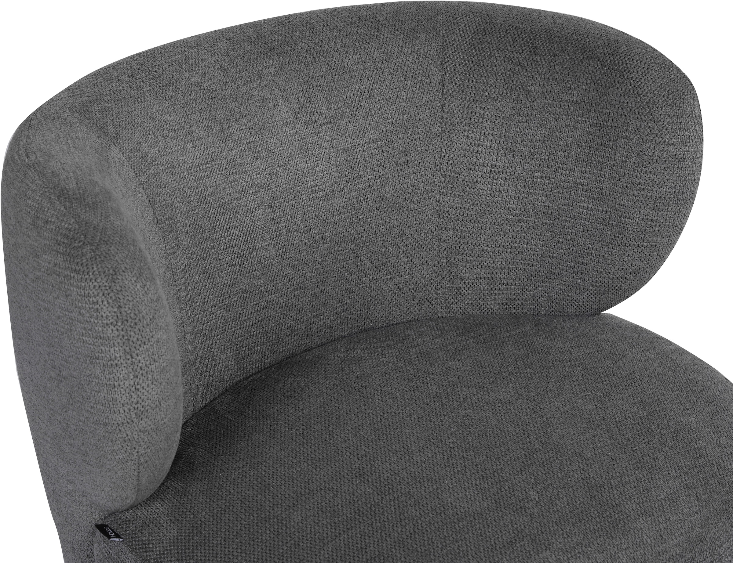 Home affaire Drehsessel »ANNELIN, Loungesessel, Clubsessel« 360° drehbar, Struktur-Bezug
